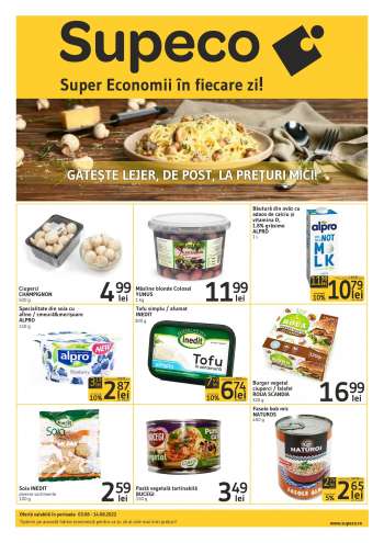 Cataloage Supeco - 03.08.2022 - 14.08.2022.