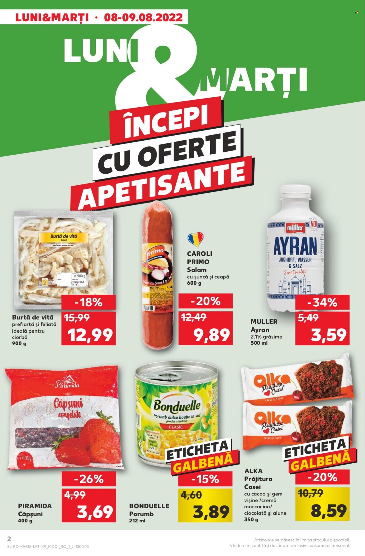 Catalog Kaufland - 10.08.2022 - 16.08.2022. Pagina 2