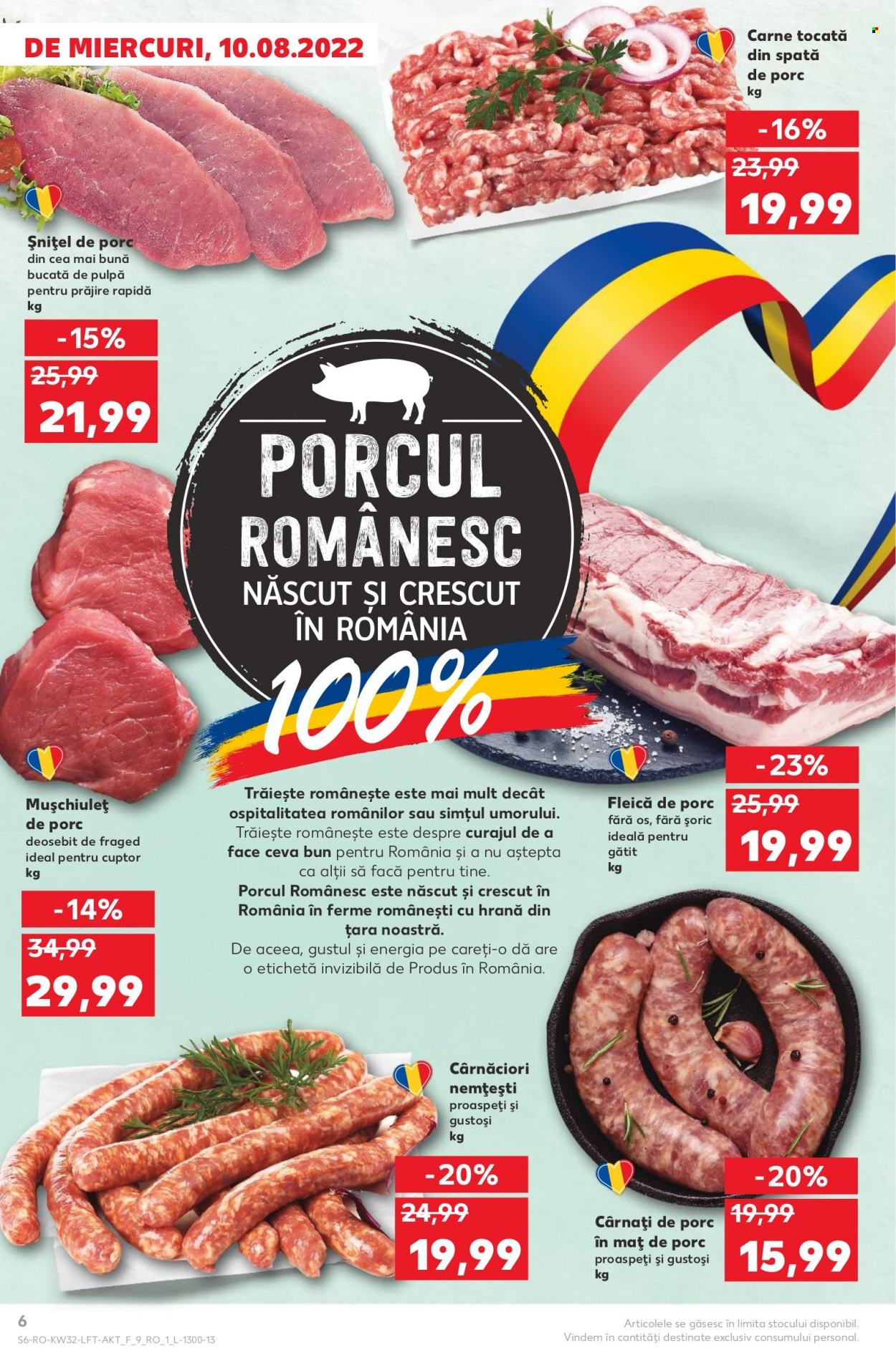 Catalog Kaufland - 10.08.2022 - 16.08.2022. Pagina 6