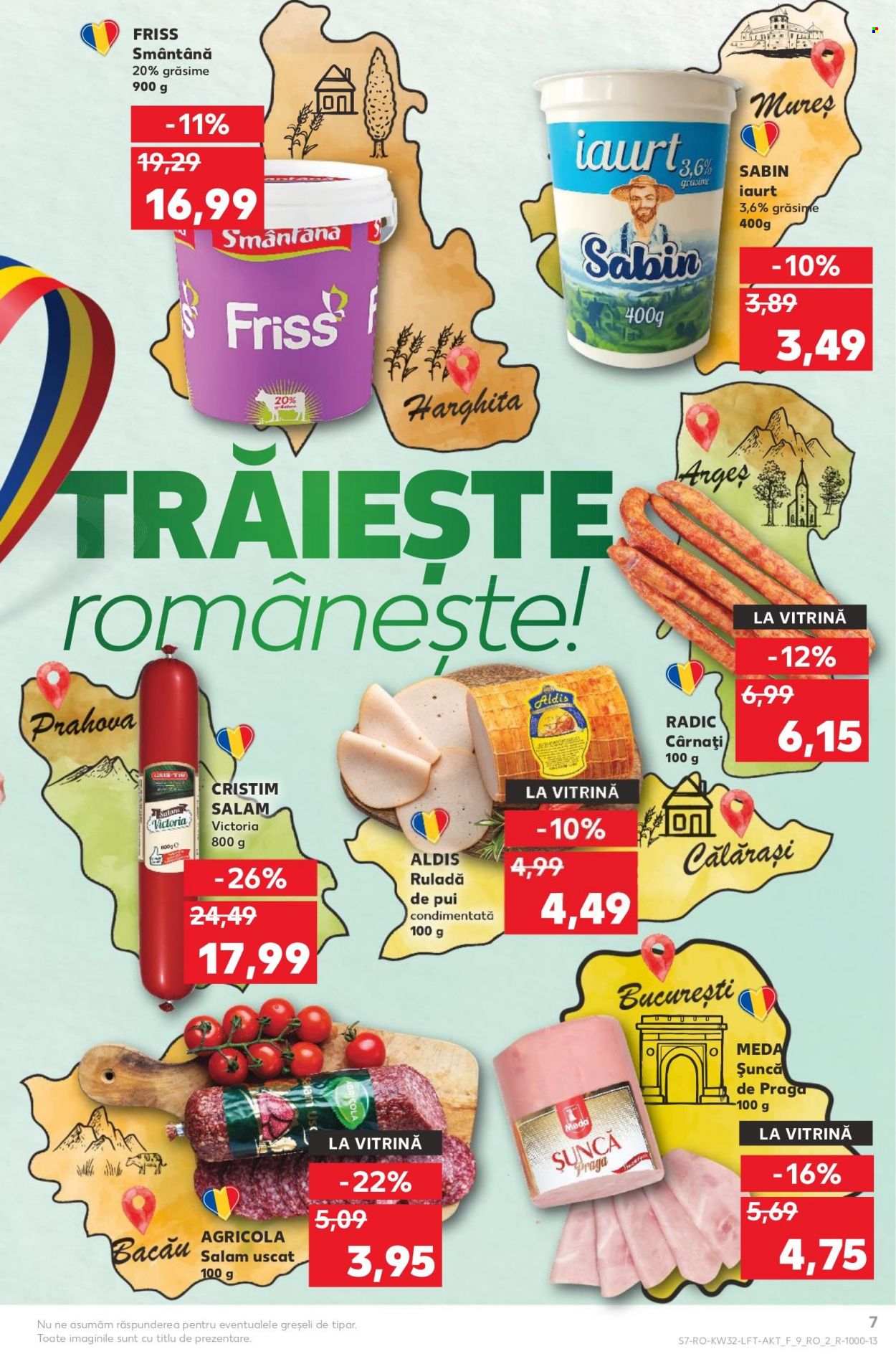Catalog Kaufland - 10.08.2022 - 16.08.2022. Pagina 7