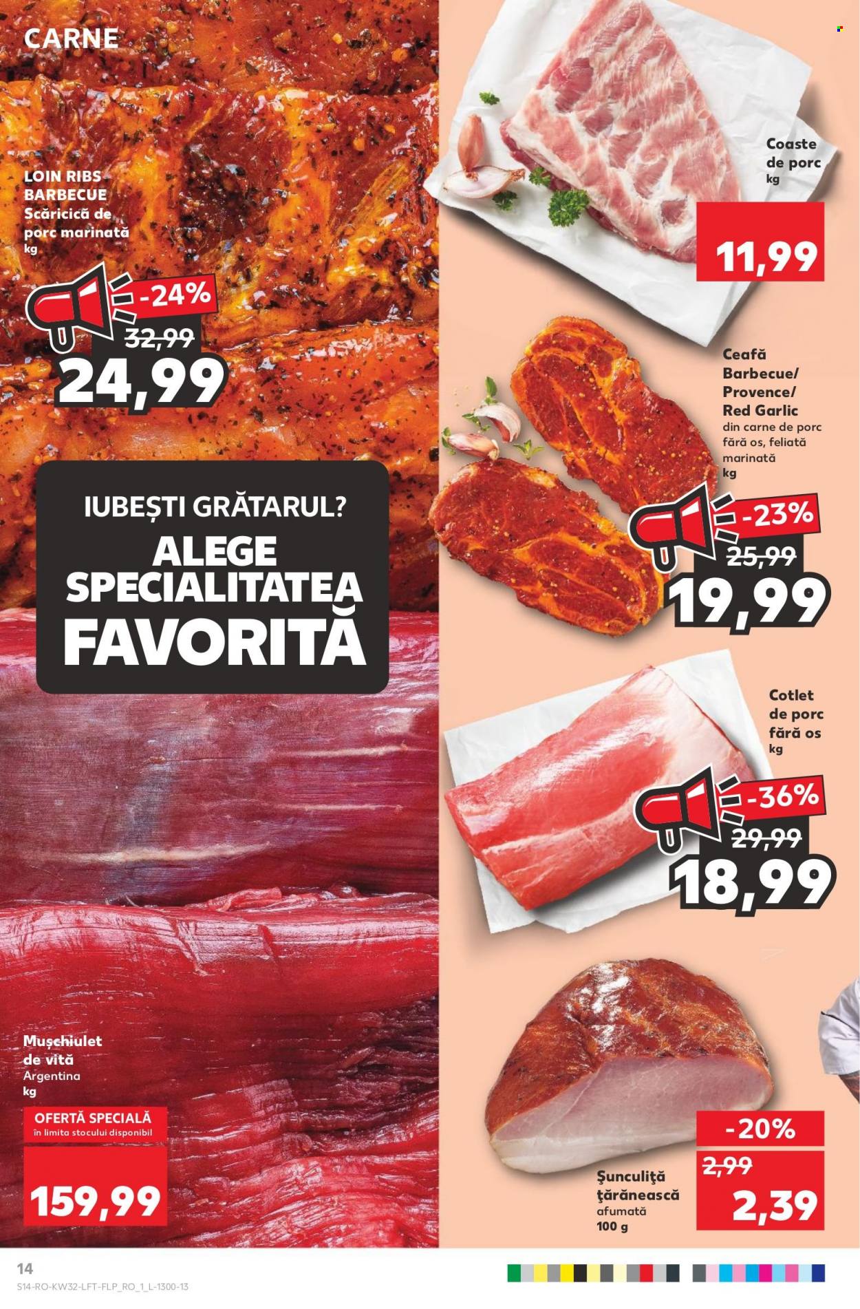Catalog Kaufland - 10.08.2022 - 16.08.2022. Pagina 14