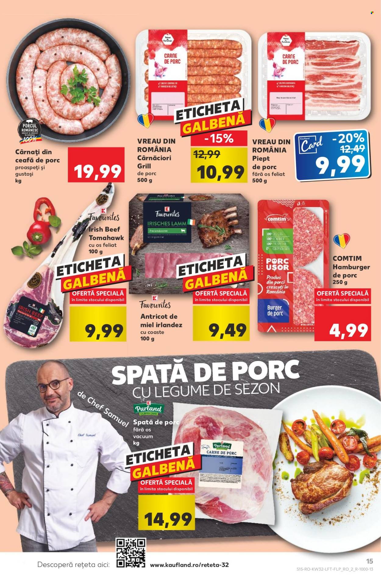 Catalog Kaufland - 10.08.2022 - 16.08.2022. Pagina 15