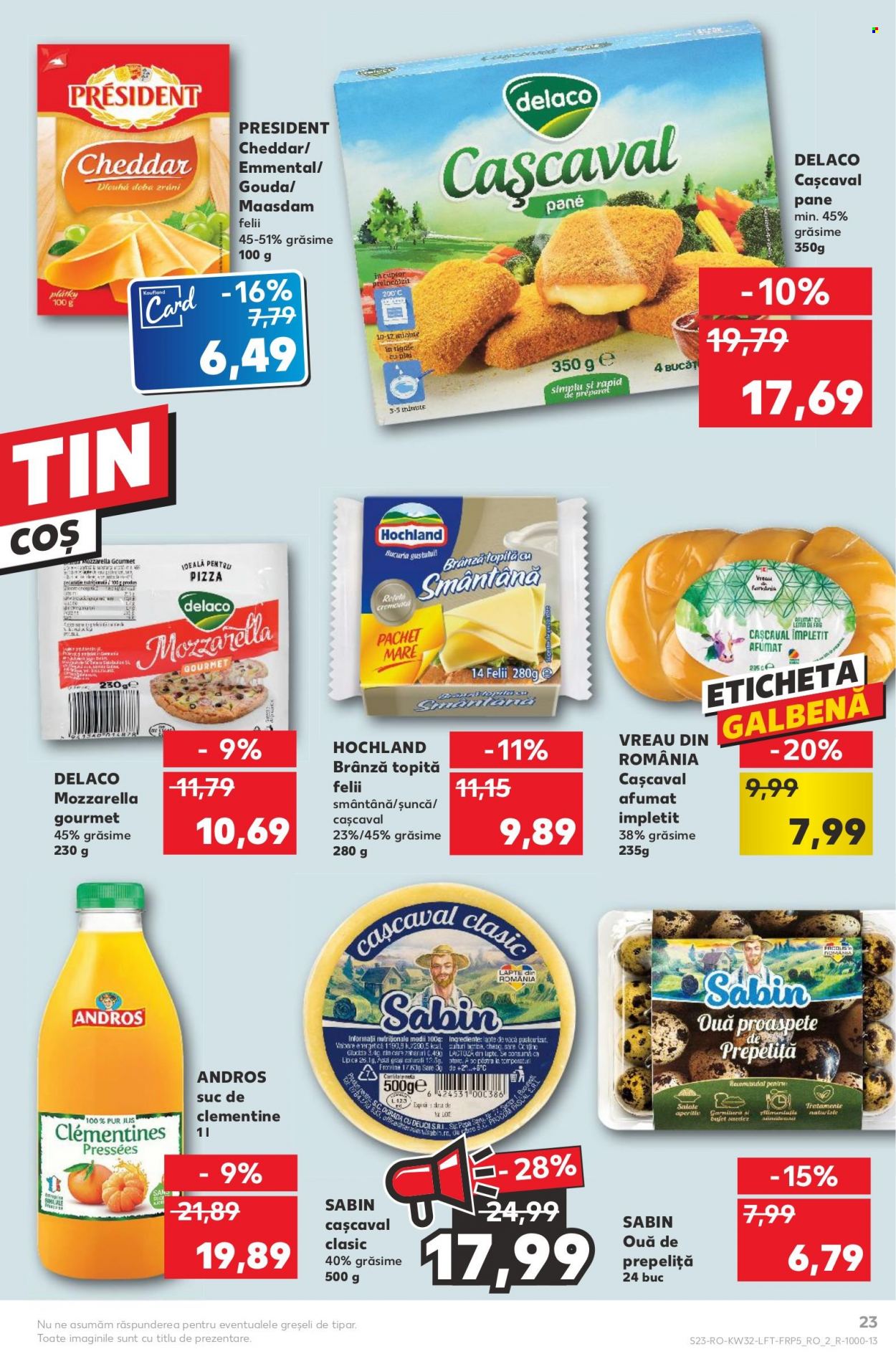 Catalog Kaufland - 10.08.2022 - 16.08.2022. Pagina 23