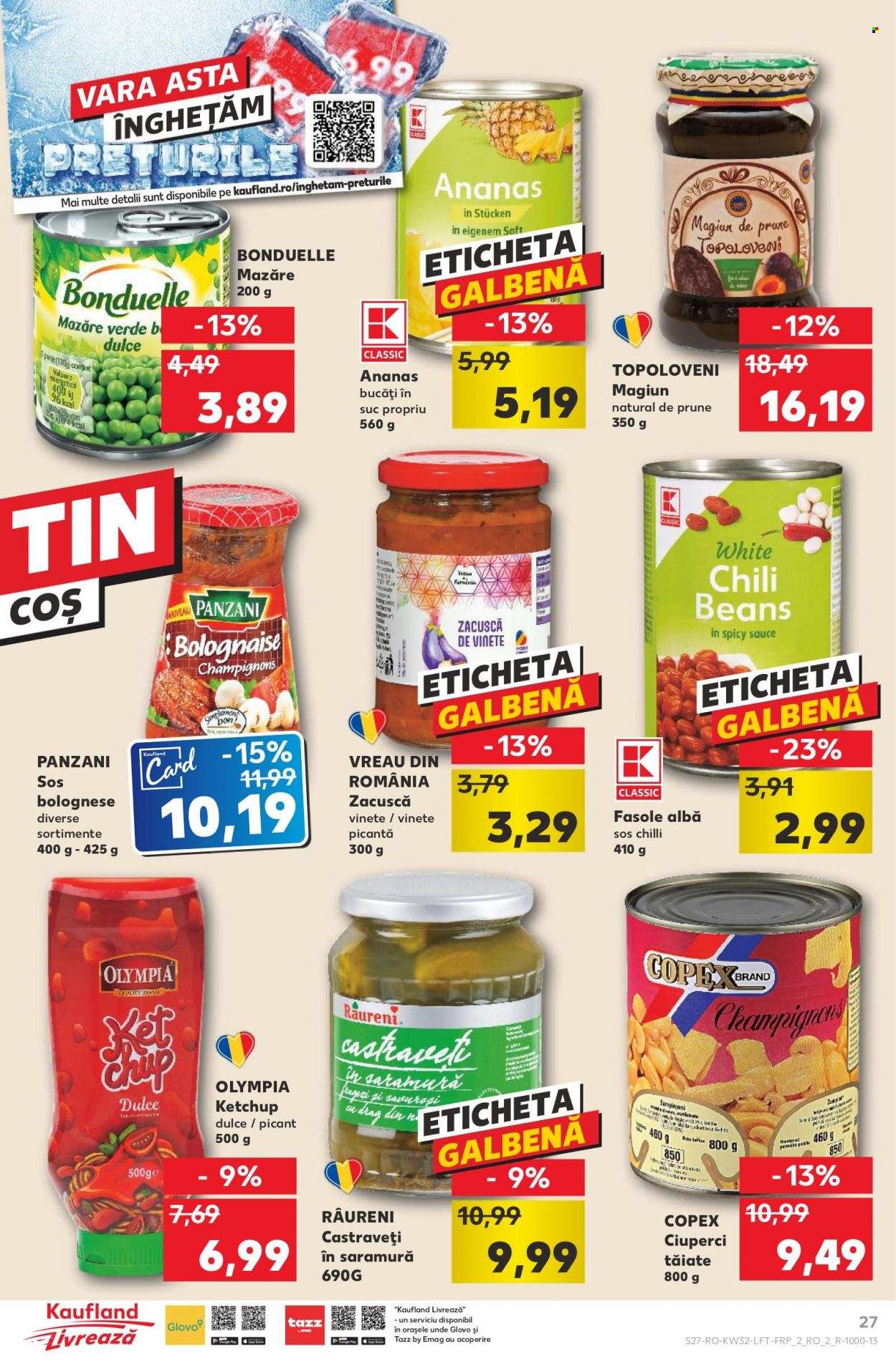 Catalog Kaufland - 10.08.2022 - 16.08.2022. Pagina 27