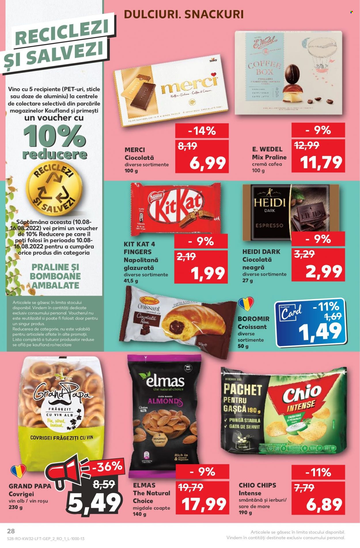 Catalog Kaufland - 10.08.2022 - 16.08.2022. Pagina 28