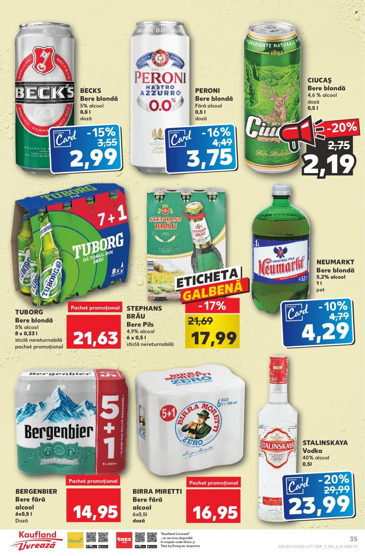 Catalog Kaufland - 10.08.2022 - 16.08.2022. Pagina 35