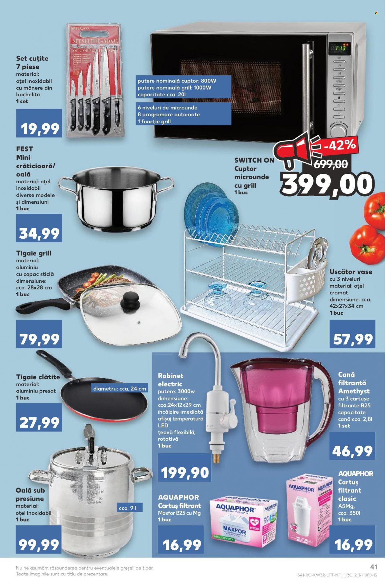 Catalog Kaufland - 10.08.2022 - 16.08.2022. Pagina 41