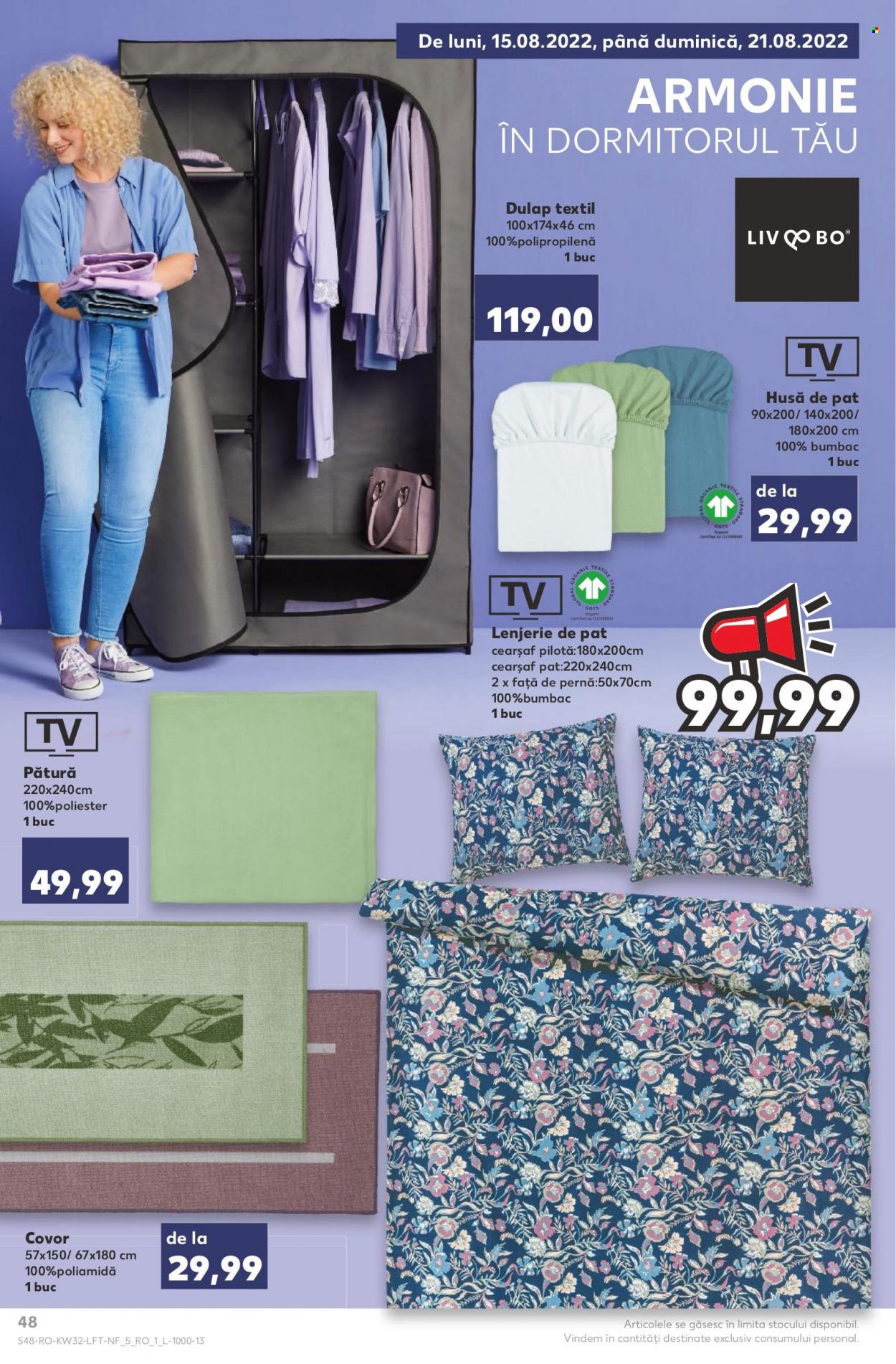 Catalog Kaufland - 10.08.2022 - 16.08.2022. Pagina 48