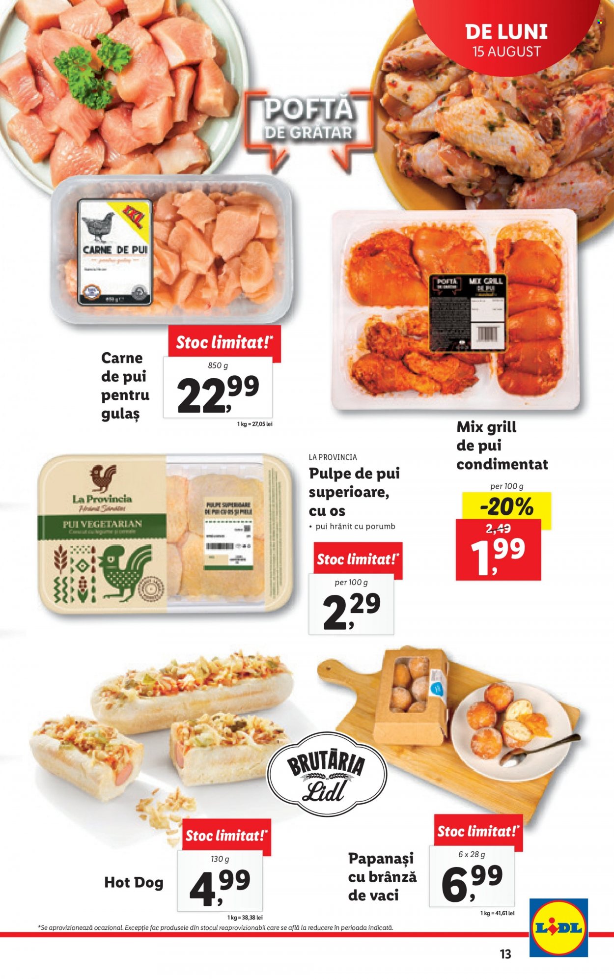 Catalog Lidl - 15.08.2022 - 21.08.2022. Pagina 13