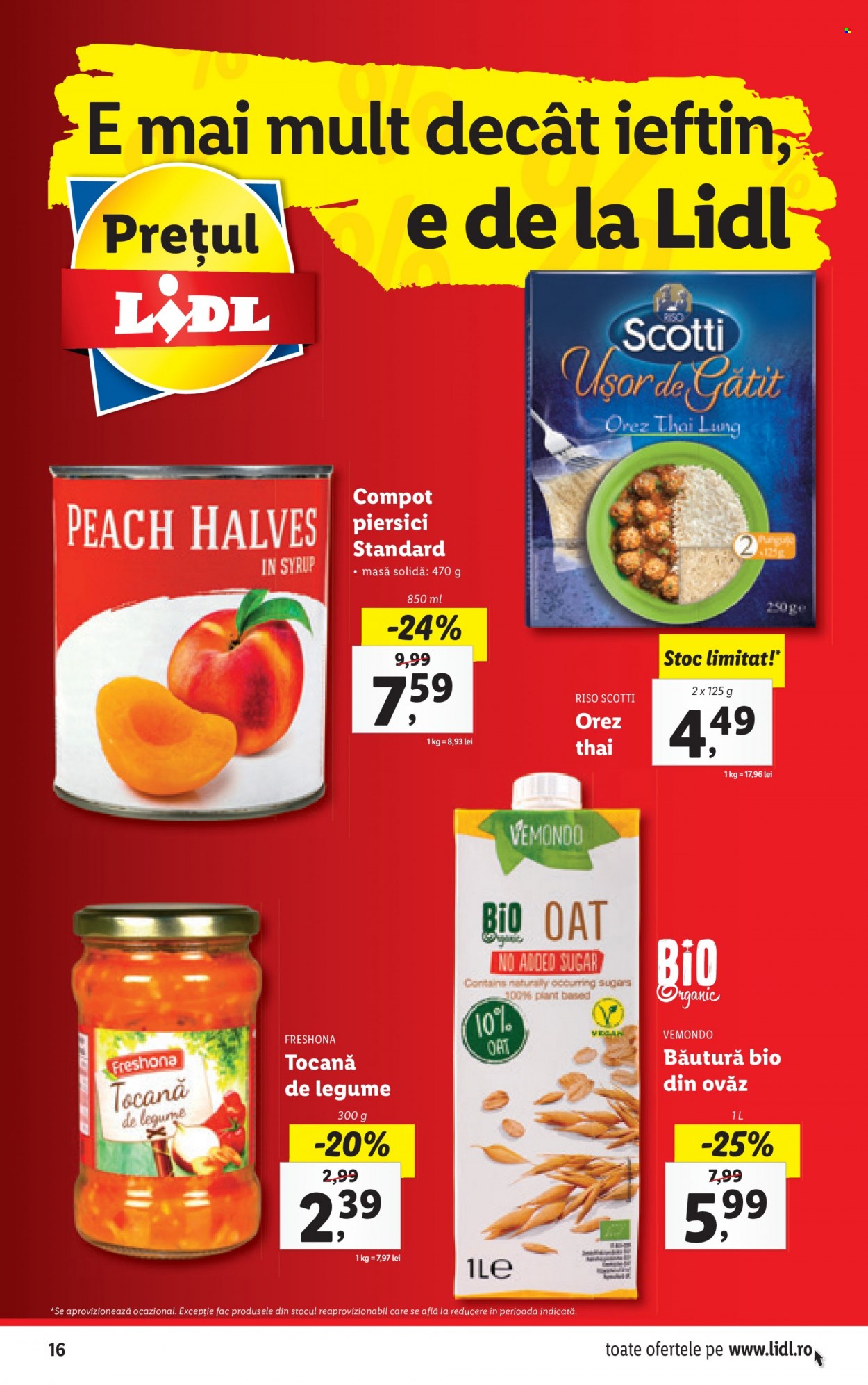Catalog Lidl - 15.08.2022 - 21.08.2022. Pagina 16