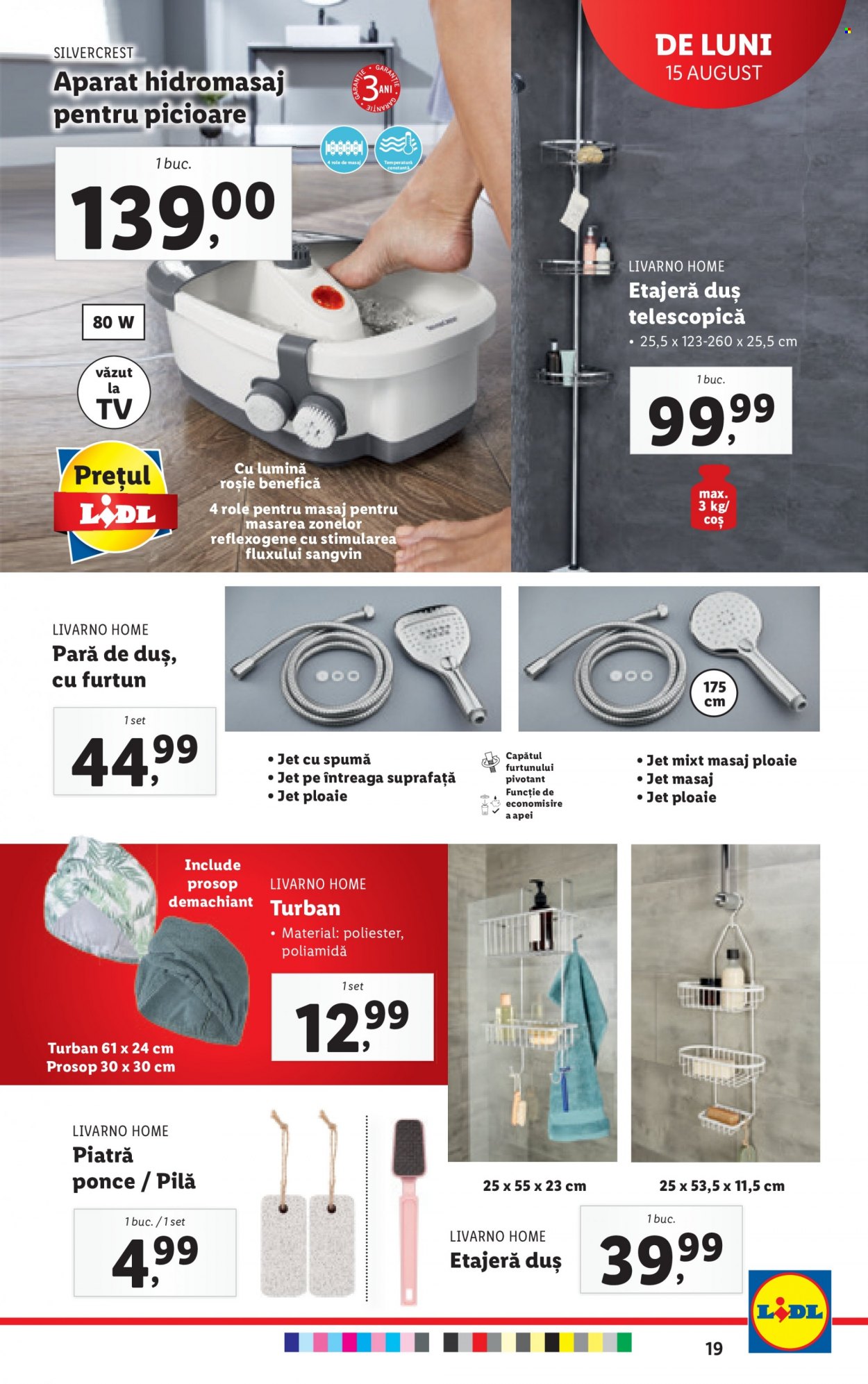 Catalog Lidl - 15.08.2022 - 21.08.2022. Pagina 19