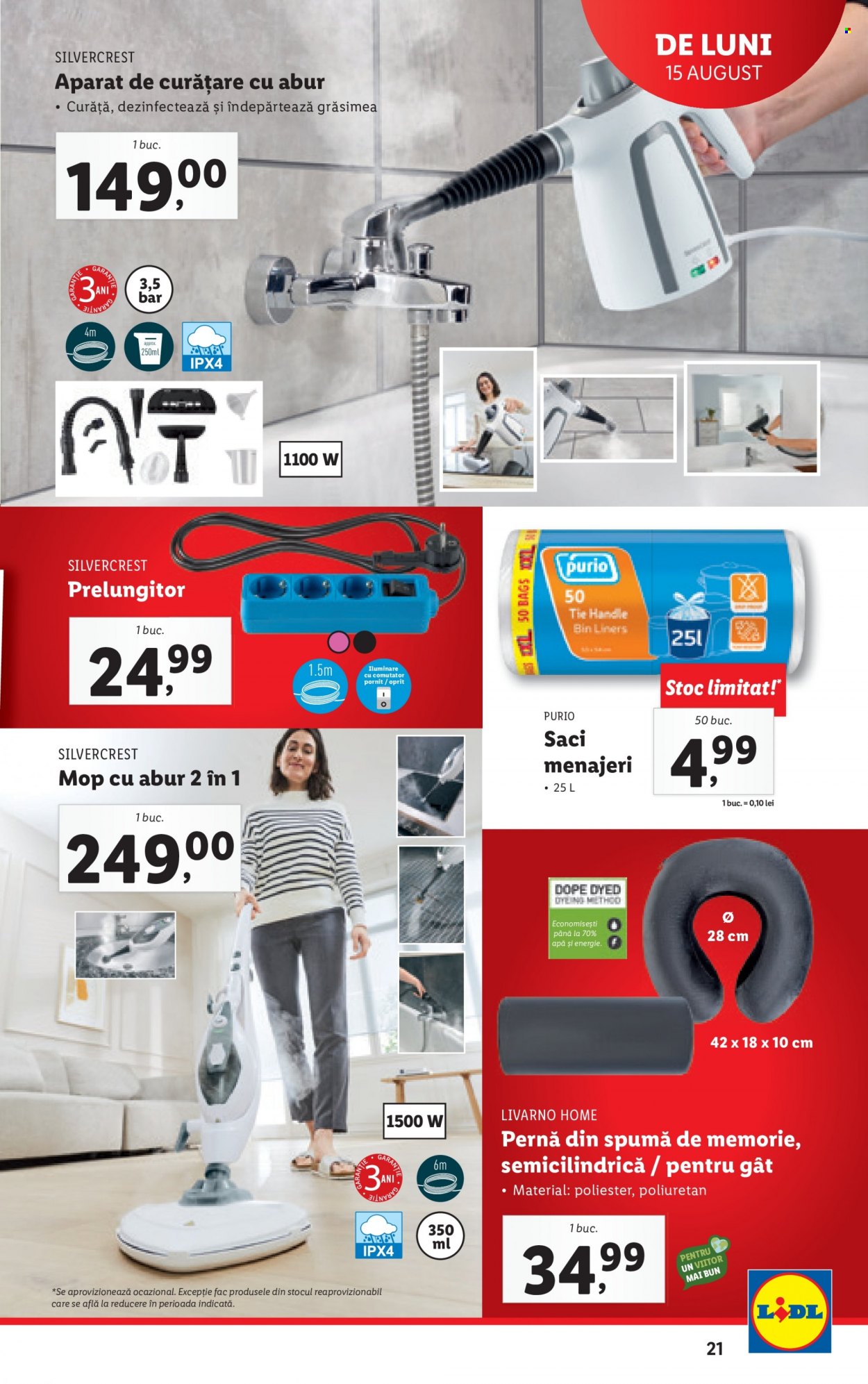 Catalog Lidl - 15.08.2022 - 21.08.2022. Pagina 21