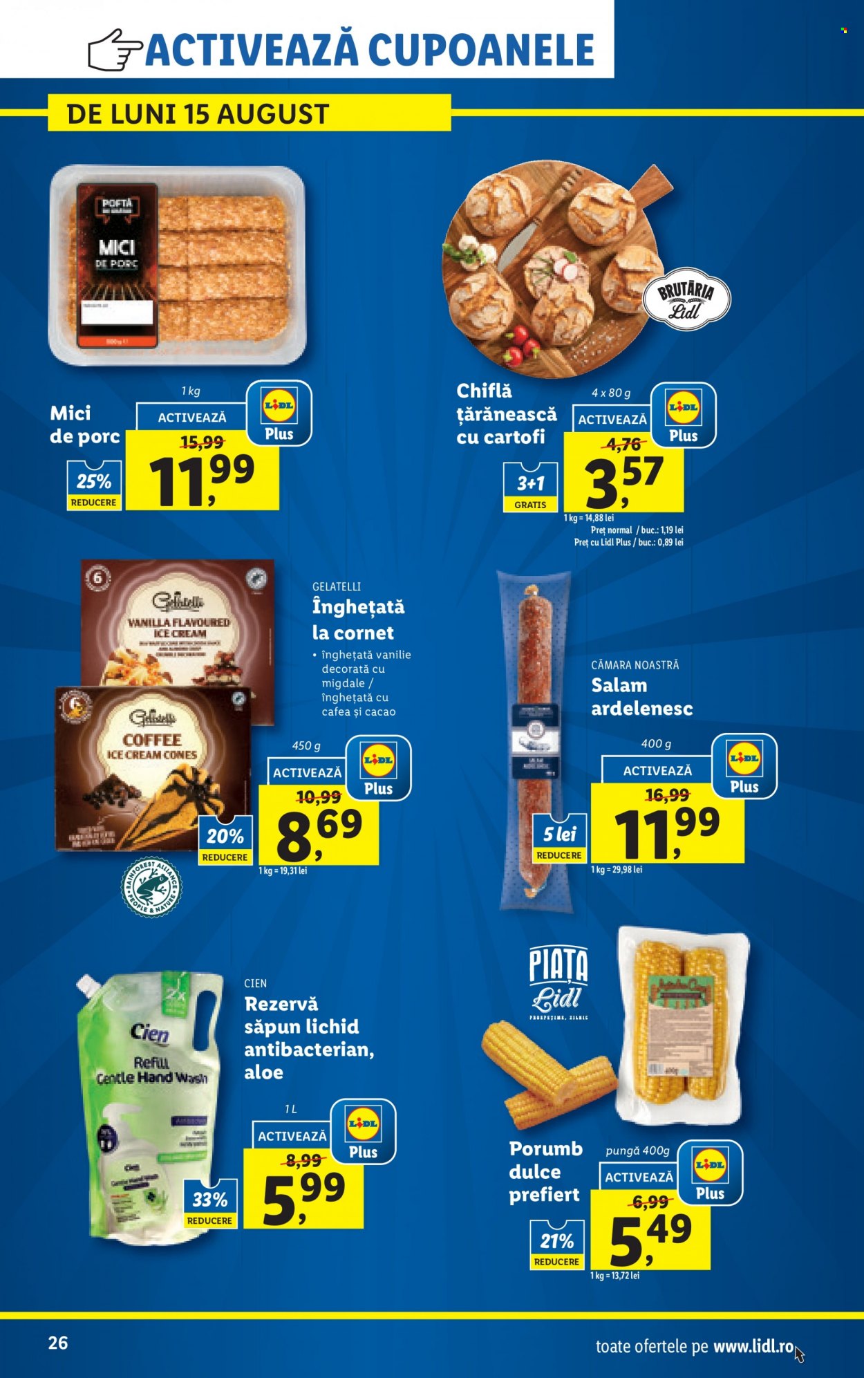 Catalog Lidl - 15.08.2022 - 21.08.2022. Pagina 26