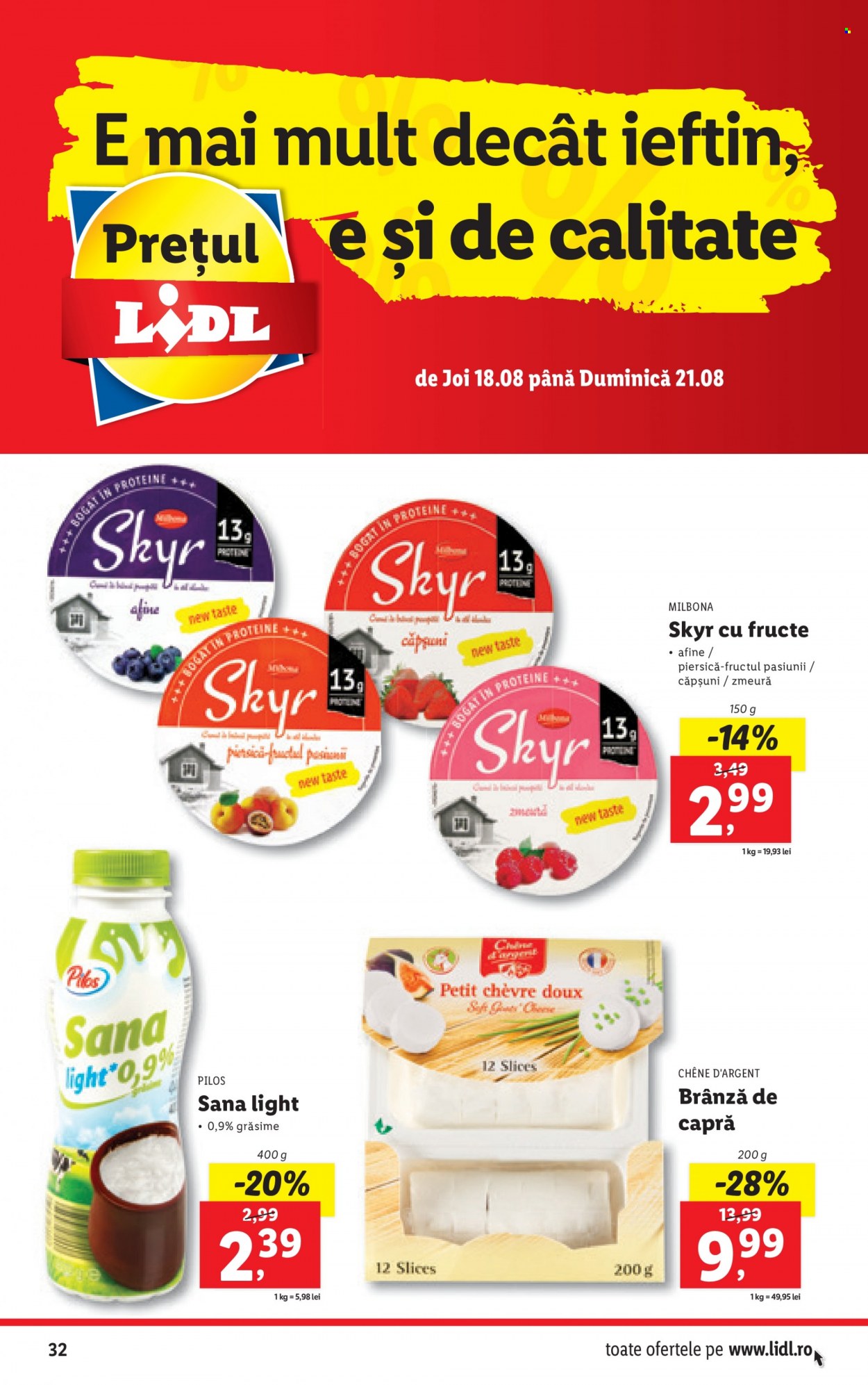 Catalog Lidl - 15.08.2022 - 21.08.2022. Pagina 32
