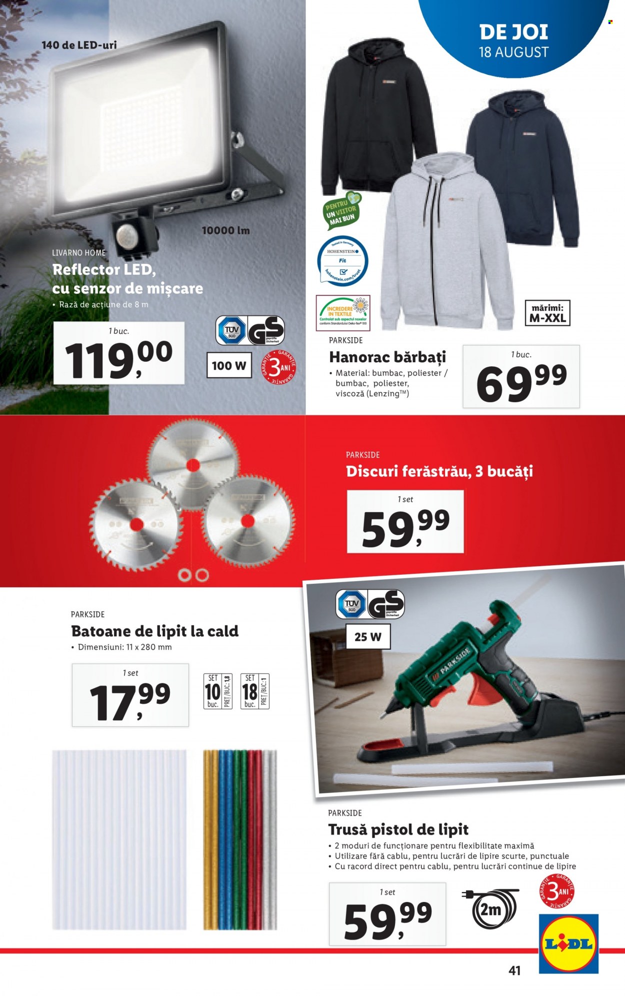 Catalog Lidl - 15.08.2022 - 21.08.2022. Pagina 41