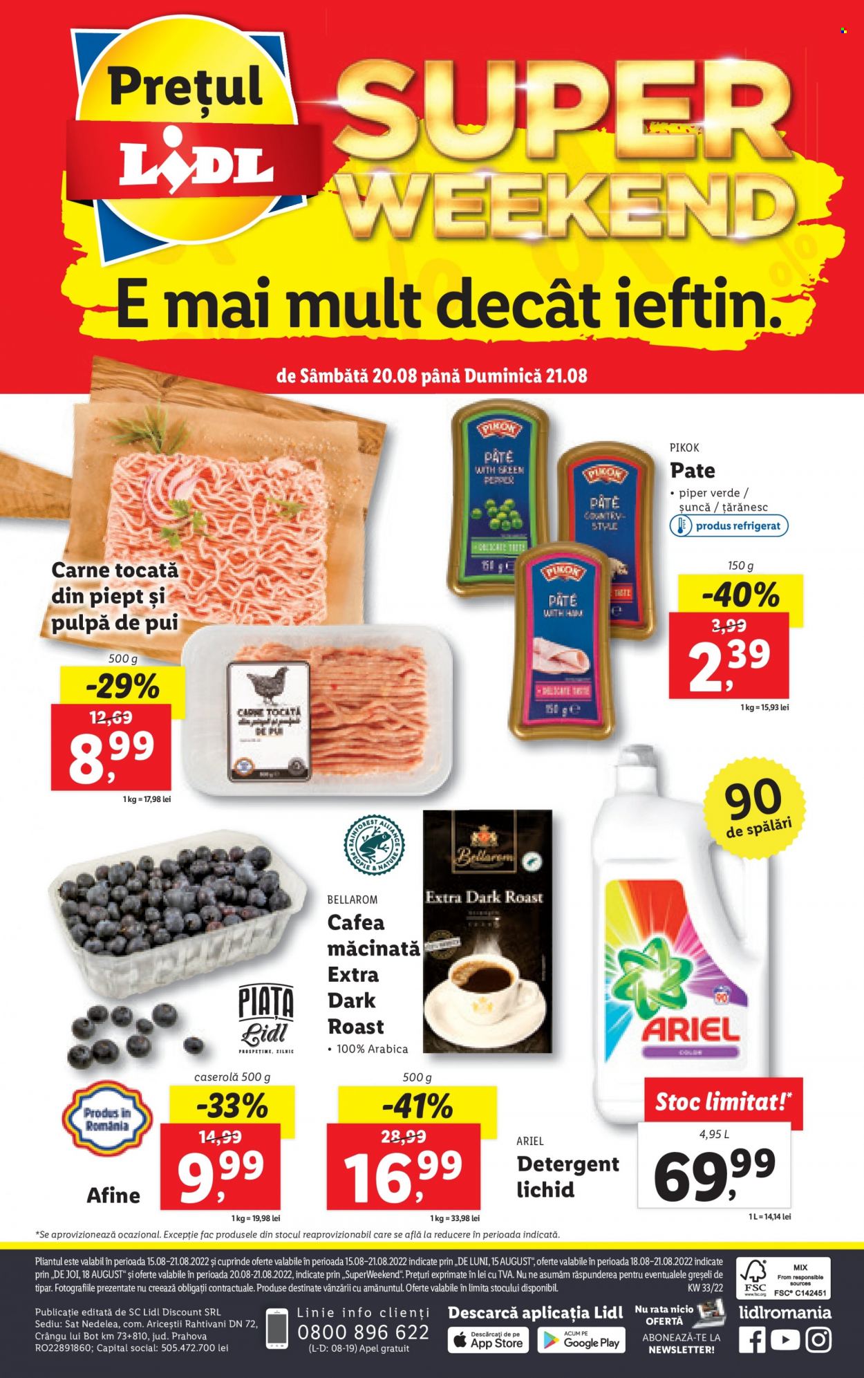 Catalog Lidl - 15.08.2022 - 21.08.2022. Pagina 46
