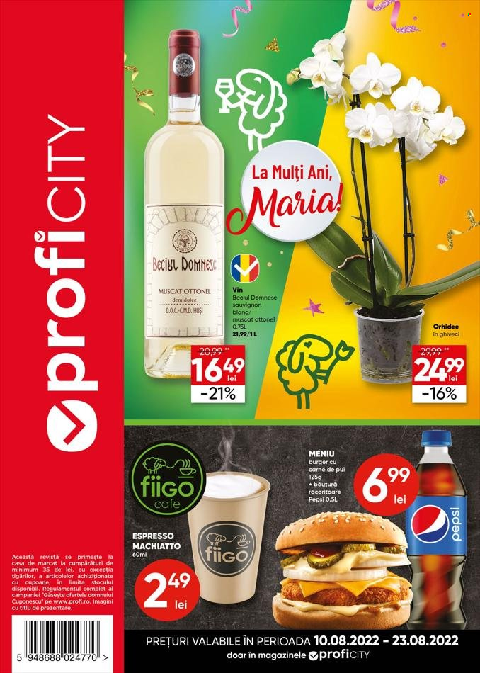 Catalog Profi City - 10.08.2022 - 10.08.2022. Pagina 1