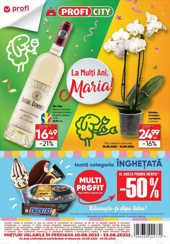 Catalog Profi City - 10.08.2022 - 23.08.2022. Pagina 1