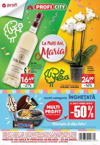 Cataloage Profi City - 10.08.2022 - 23.08.2022.