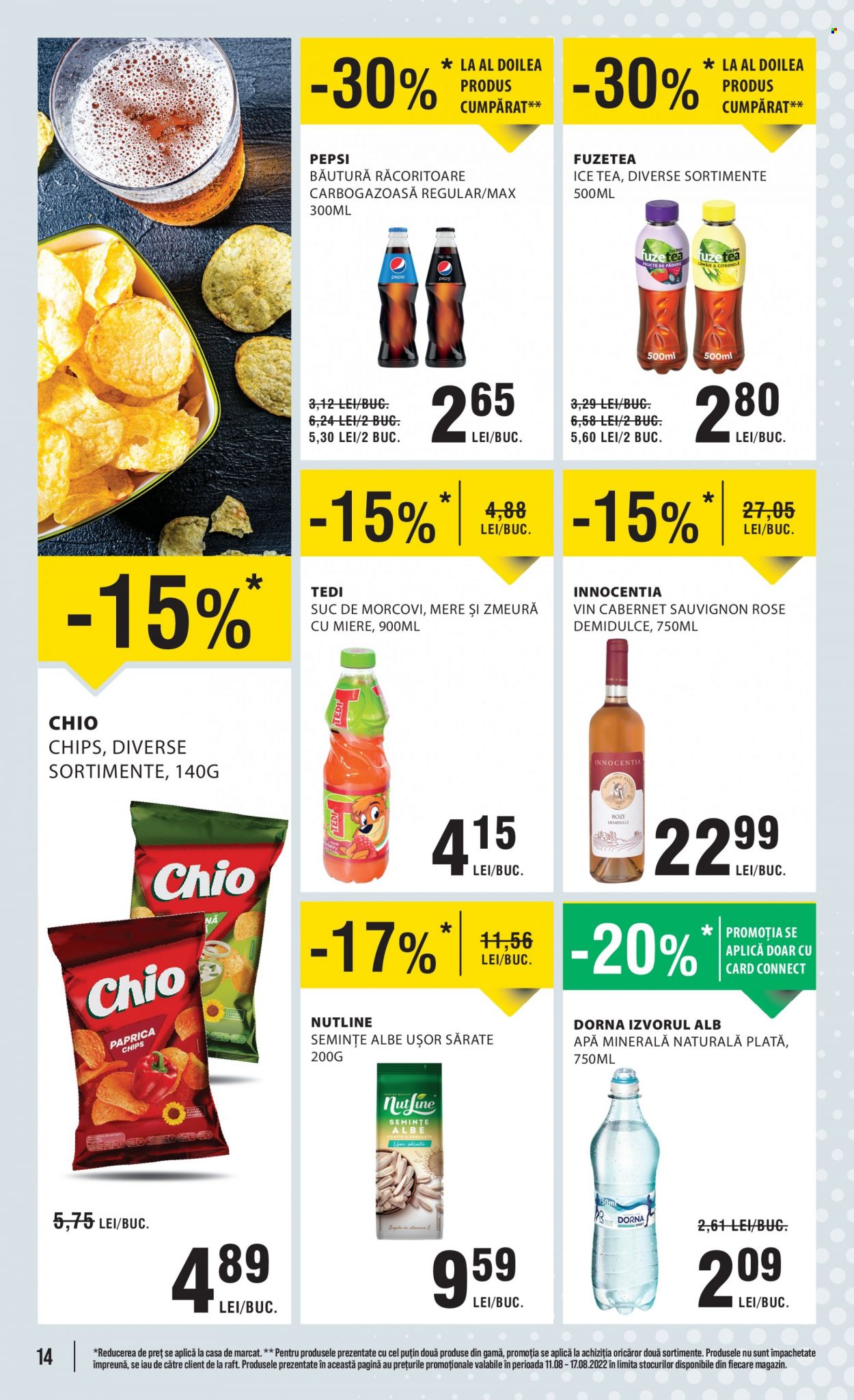 Catalog Mega Image - 11.08.2022 - 17.08.2022. Pagina 14