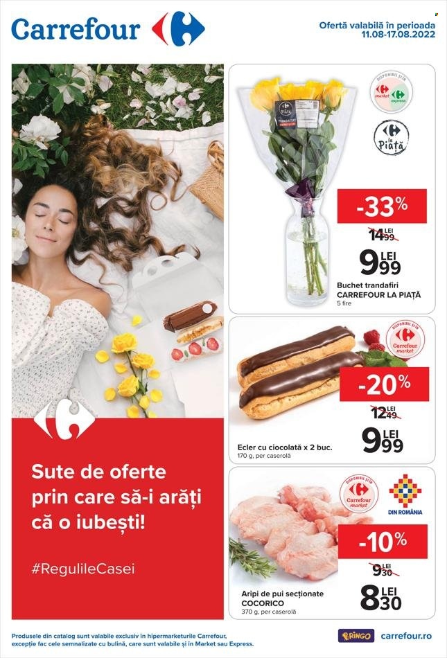 Catalog Carrefour - 11.08.2022 - 17.08.2022. Pagina 1