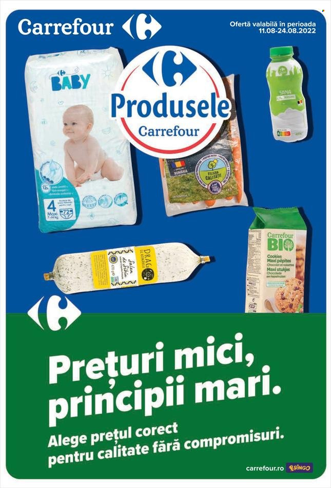 Catalog Carrefour - 11.08.2022 - 24.08.2022. Pagina 1