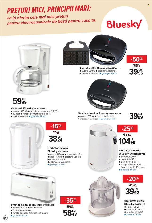 Catalog Carrefour - 11.08.2022 - 24.08.2022. Pagina 30