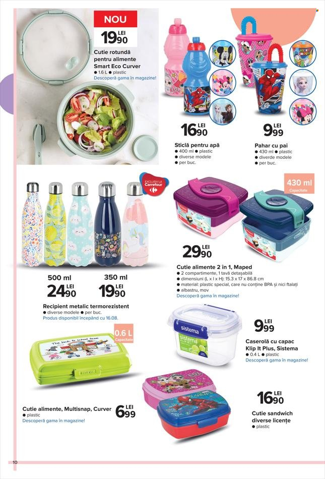 Catalog Carrefour - 11.08.2022 - 21.09.2022. Pagina 6
