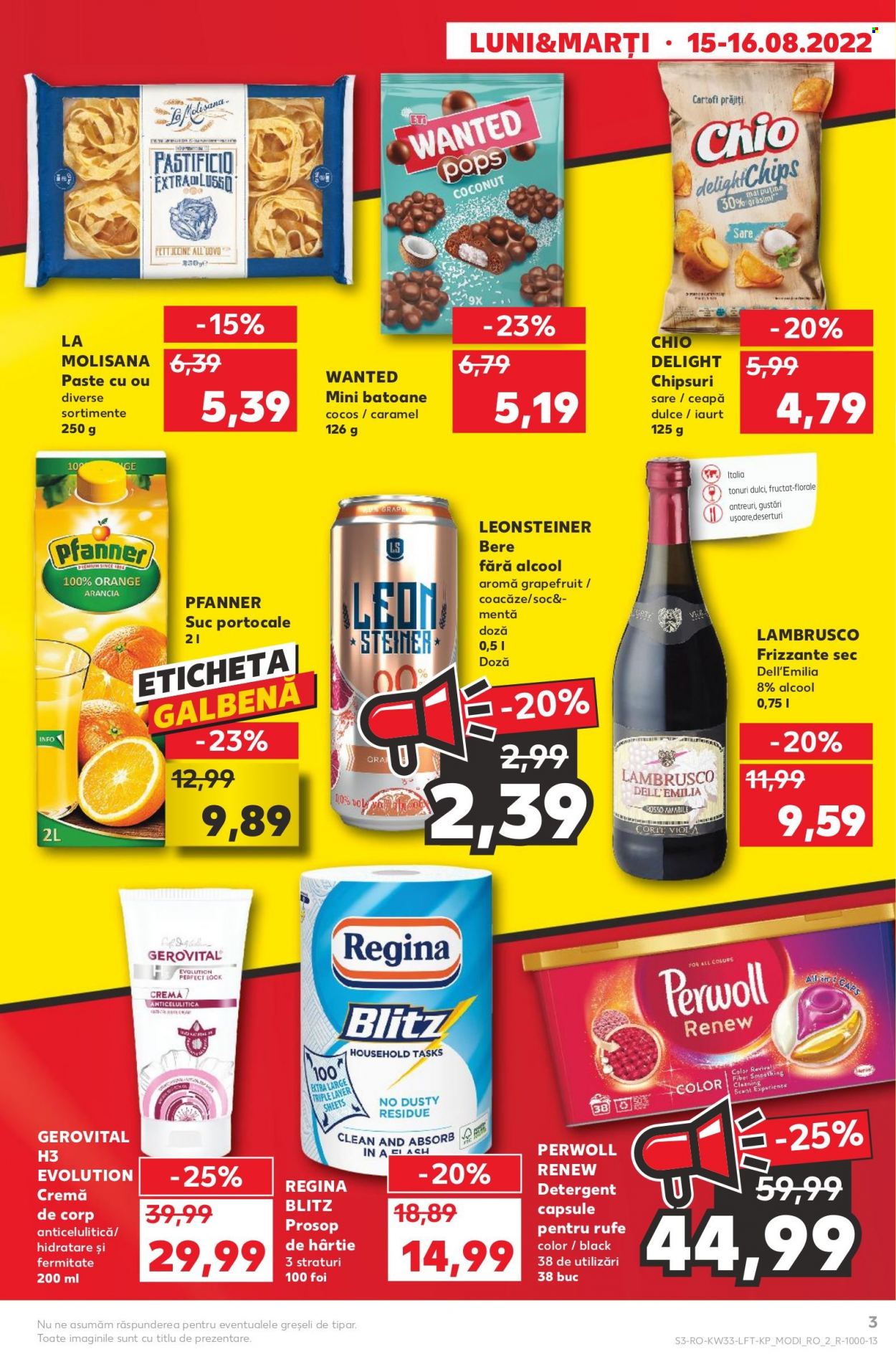 Catalog Kaufland - 17.08.2022 - 23.08.2022. Pagina 3