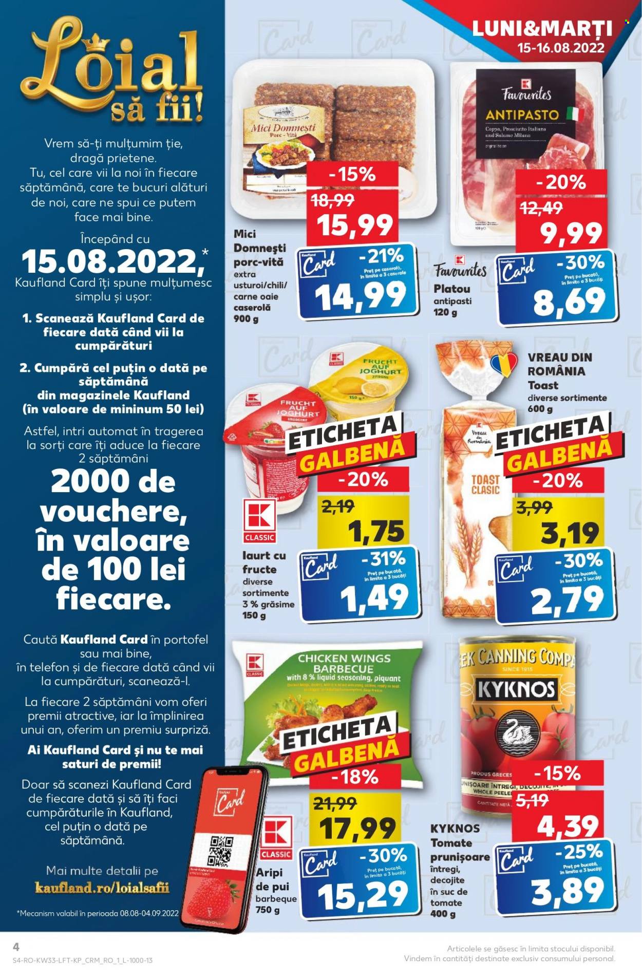Catalog Kaufland - 17.08.2022 - 23.08.2022. Pagina 4