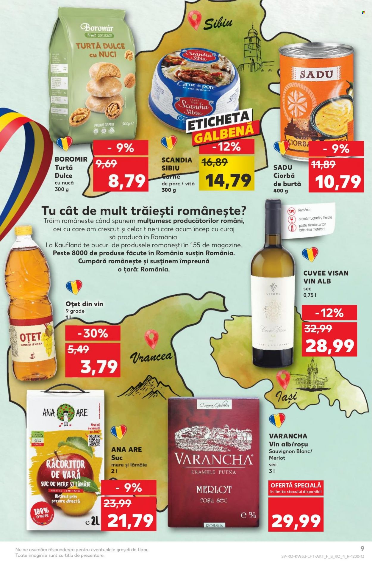 Catalog Kaufland - 17.08.2022 - 23.08.2022. Pagina 9