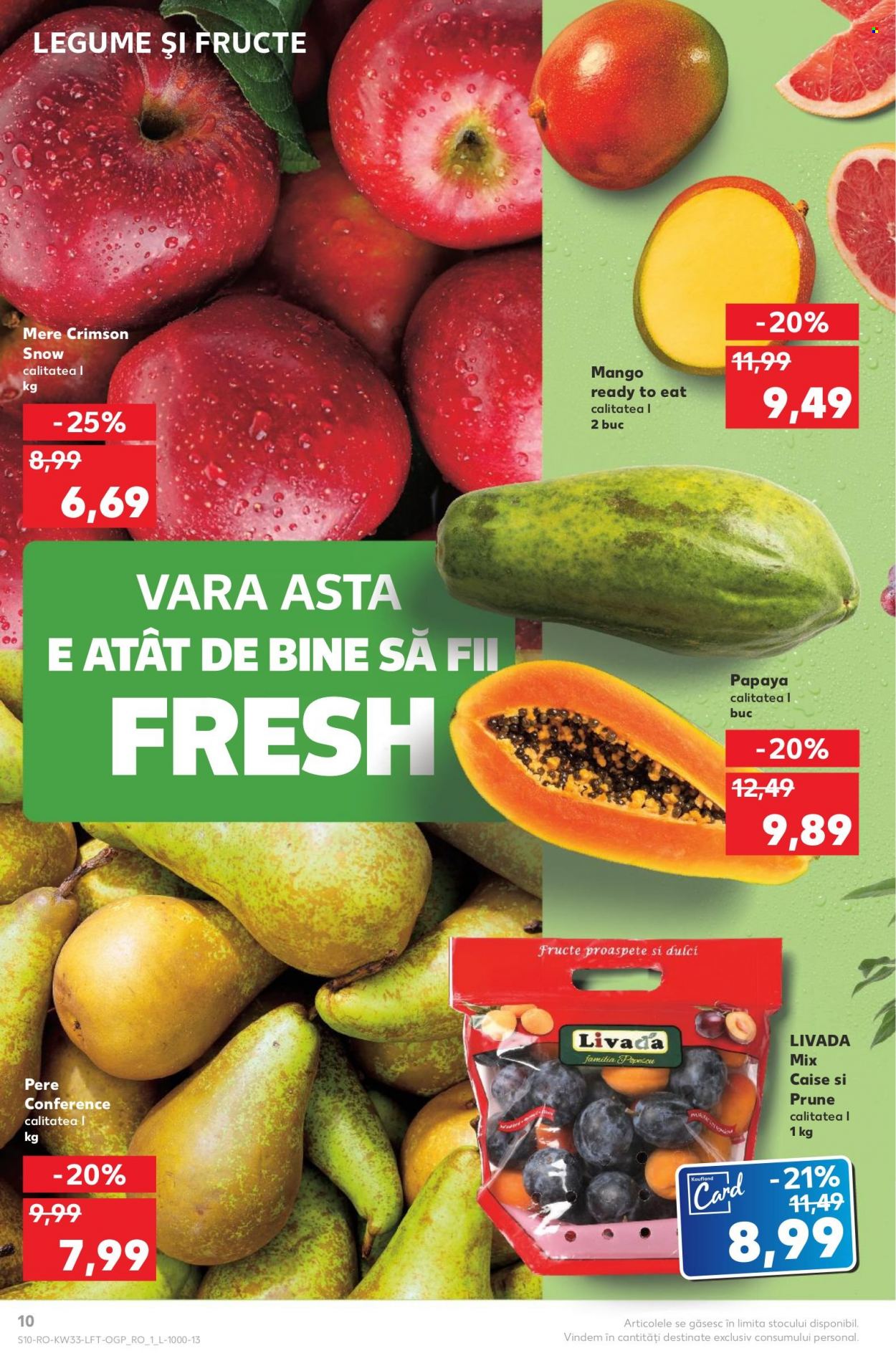 Catalog Kaufland - 17.08.2022 - 23.08.2022. Pagina 10