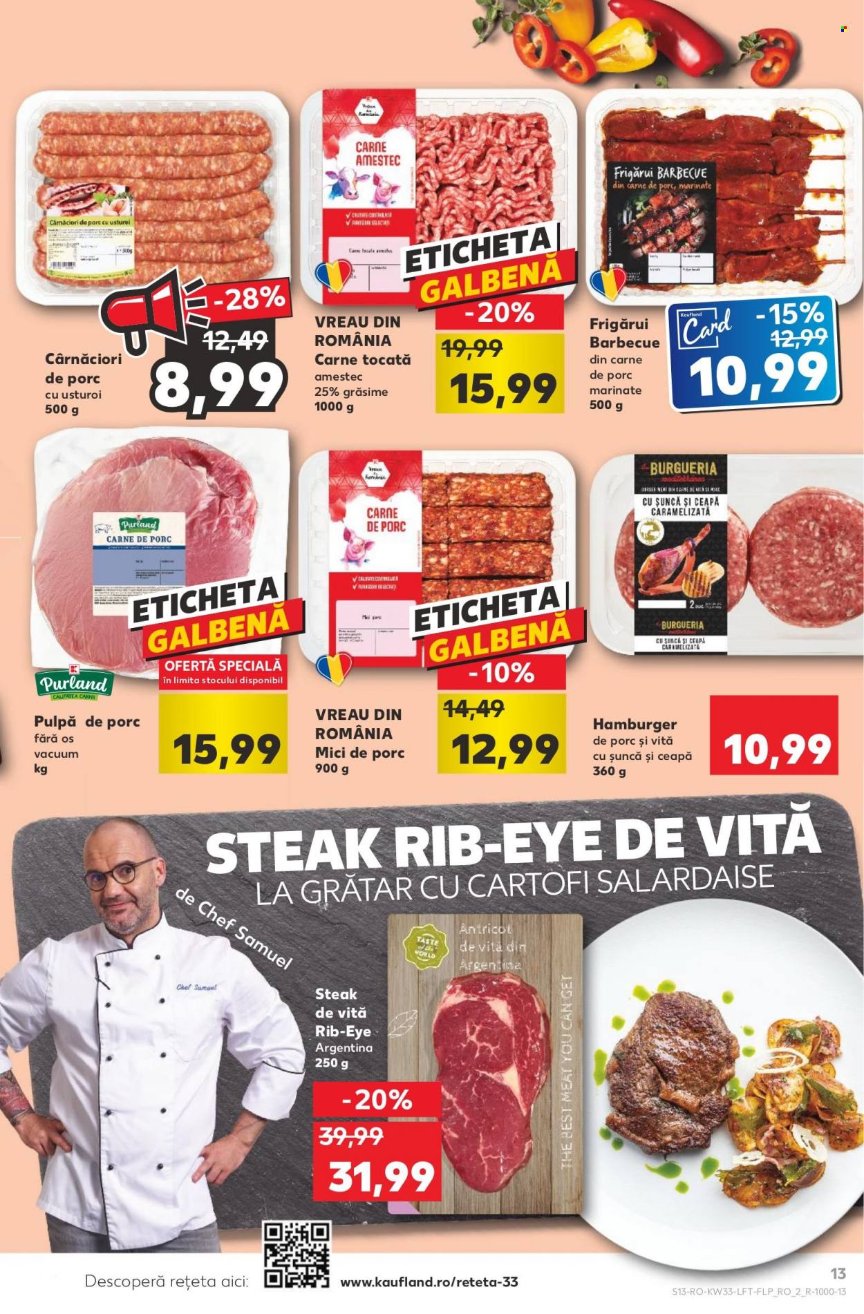Catalog Kaufland - 17.08.2022 - 23.08.2022. Pagina 13