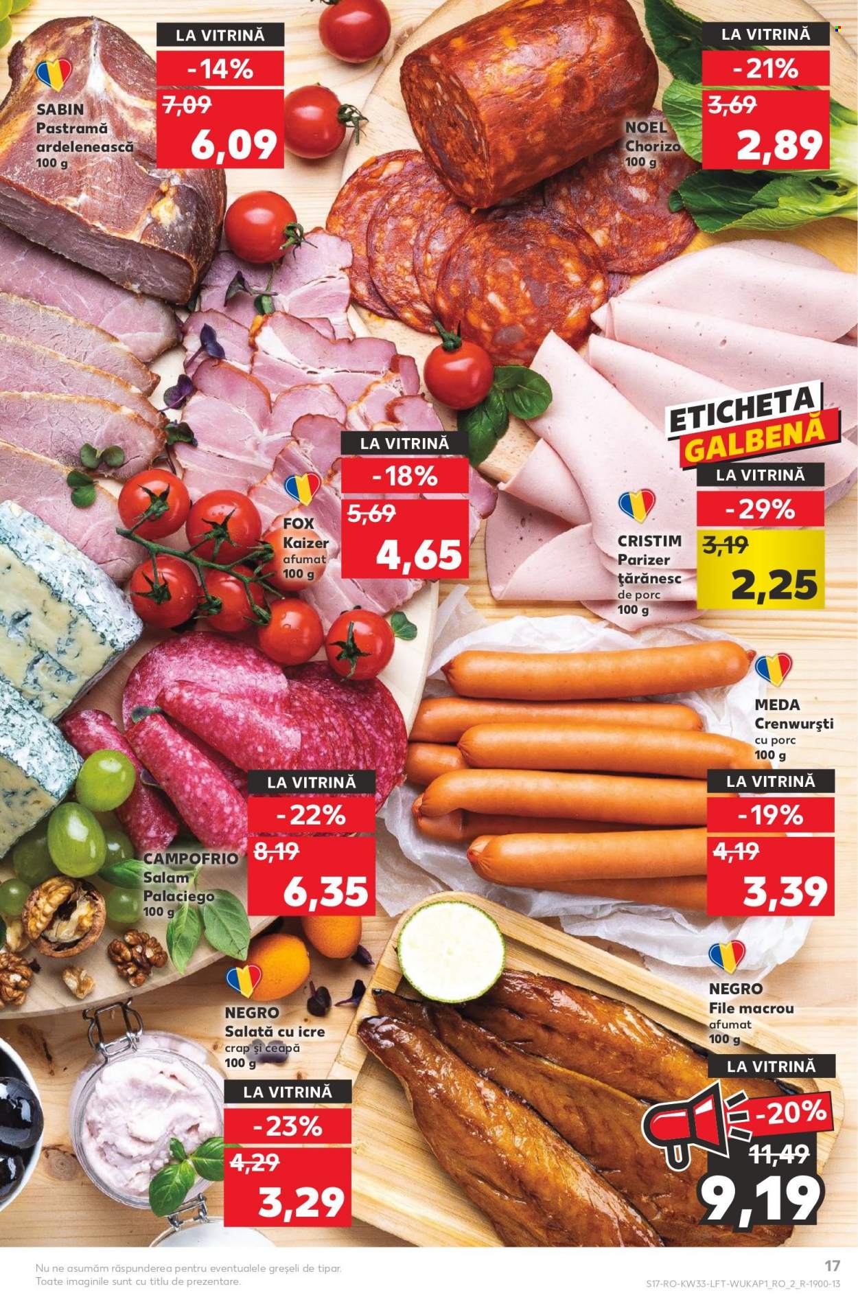 Catalog Kaufland - 17.08.2022 - 23.08.2022. Pagina 17