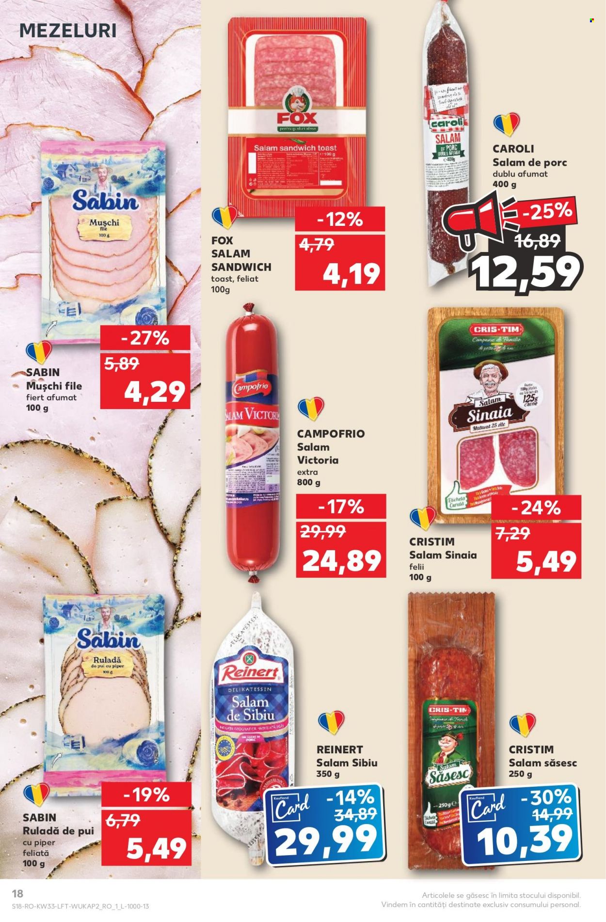 Catalog Kaufland - 17.08.2022 - 23.08.2022. Pagina 18