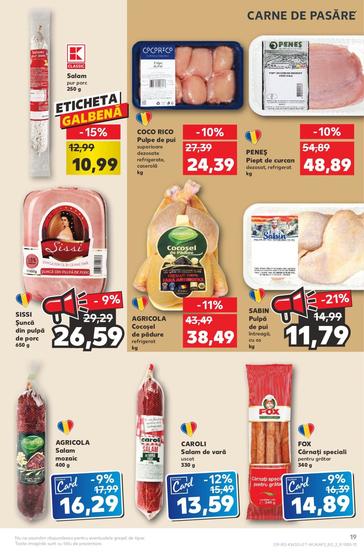 Catalog Kaufland - 17.08.2022 - 23.08.2022. Pagina 19