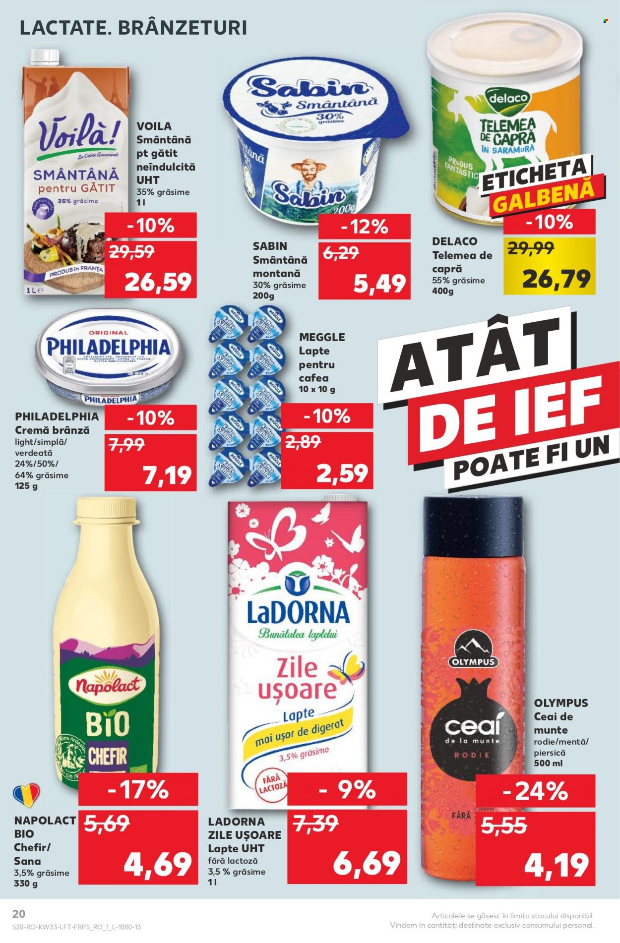 Catalog Kaufland - 17.08.2022 - 23.08.2022. Pagina 20