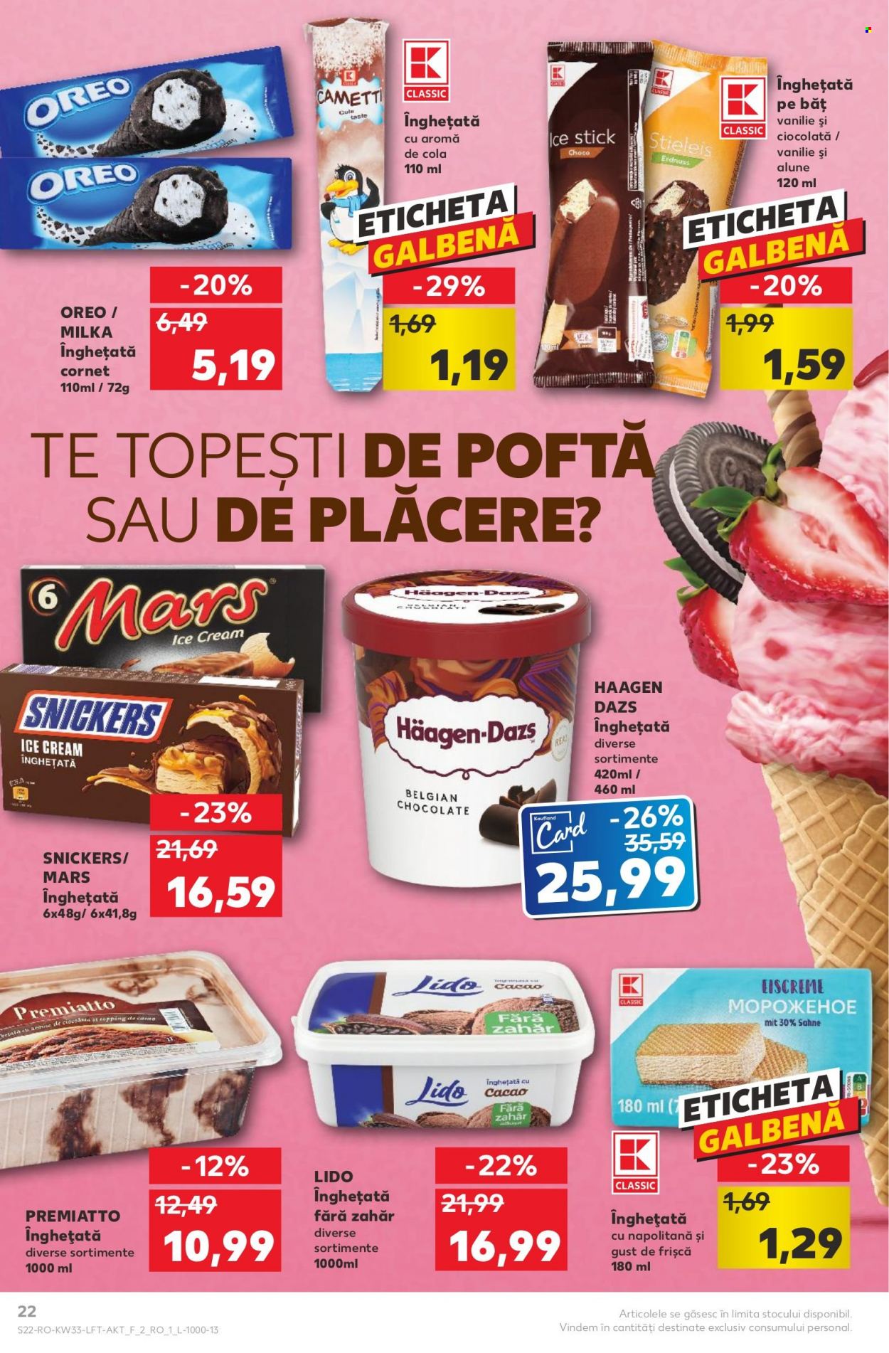 Catalog Kaufland - 17.08.2022 - 23.08.2022. Pagina 22