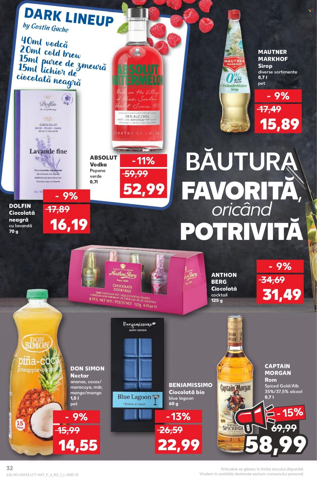 Catalog Kaufland - 17.08.2022 - 23.08.2022. Pagina 32