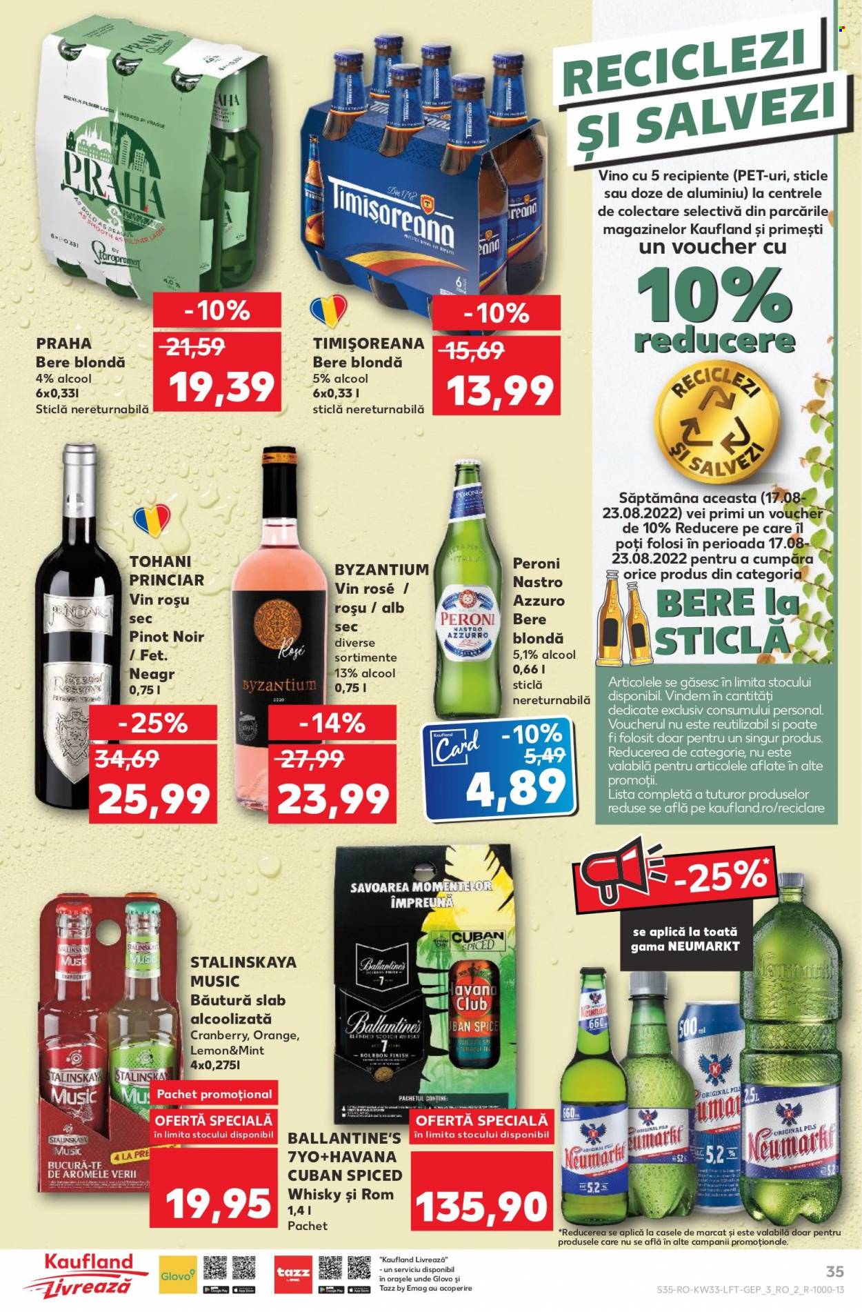 Catalog Kaufland - 17.08.2022 - 23.08.2022. Pagina 35