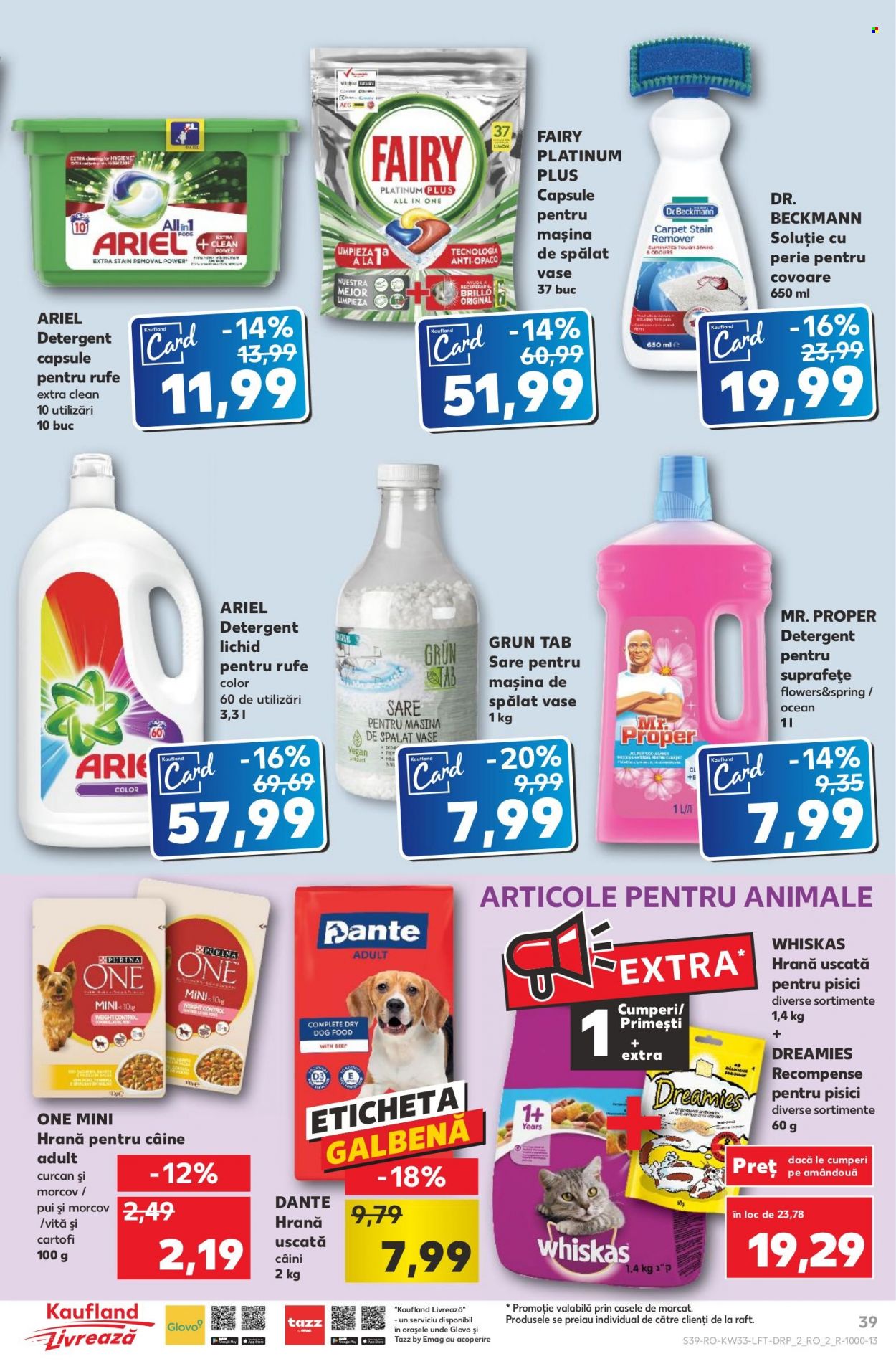 Catalog Kaufland - 17.08.2022 - 23.08.2022. Pagina 39