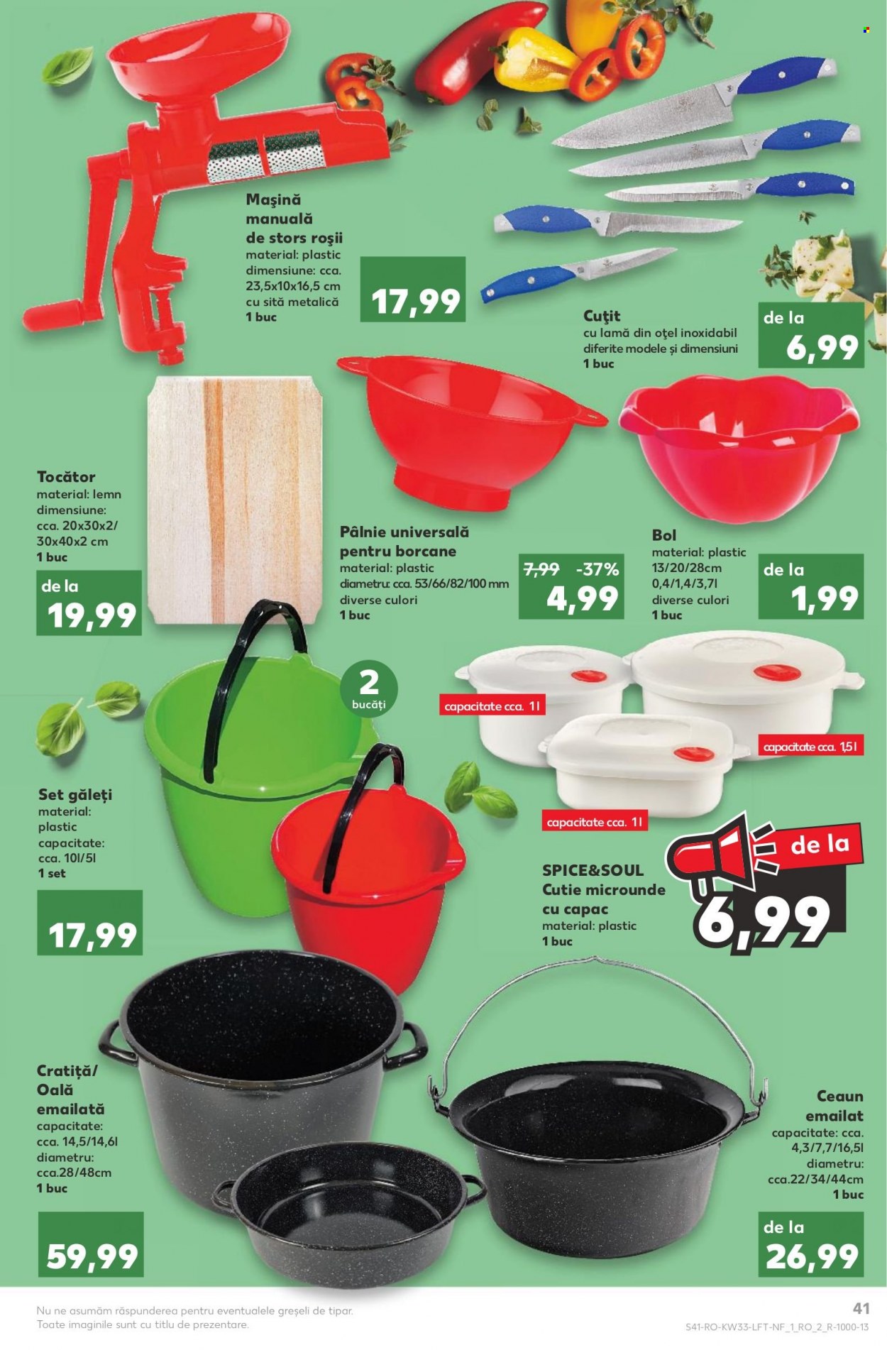 Catalog Kaufland - 17.08.2022 - 23.08.2022. Pagina 41