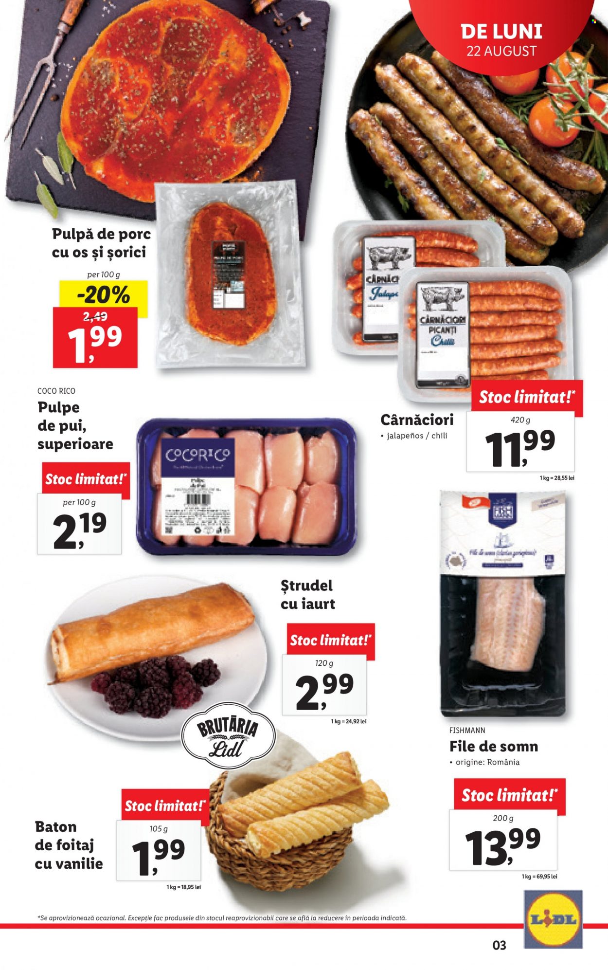 Catalog Lidl - 22.08.2022 - 28.08.2022. Pagina 3
