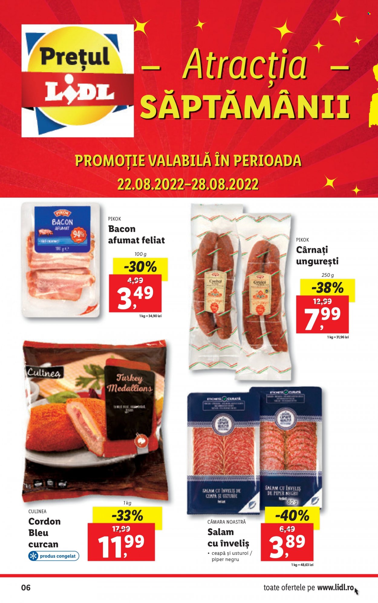 Catalog Lidl - 22.08.2022 - 28.08.2022. Pagina 6
