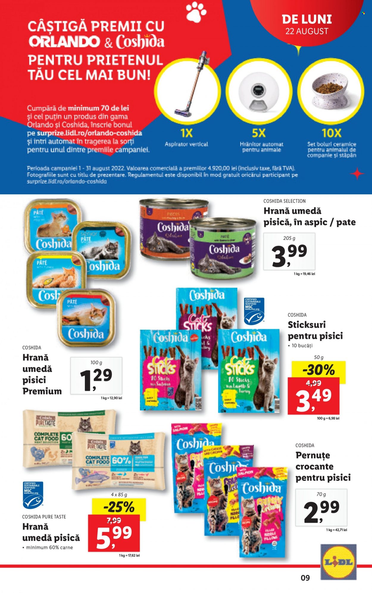 Catalog Lidl - 22.08.2022 - 28.08.2022. Pagina 9