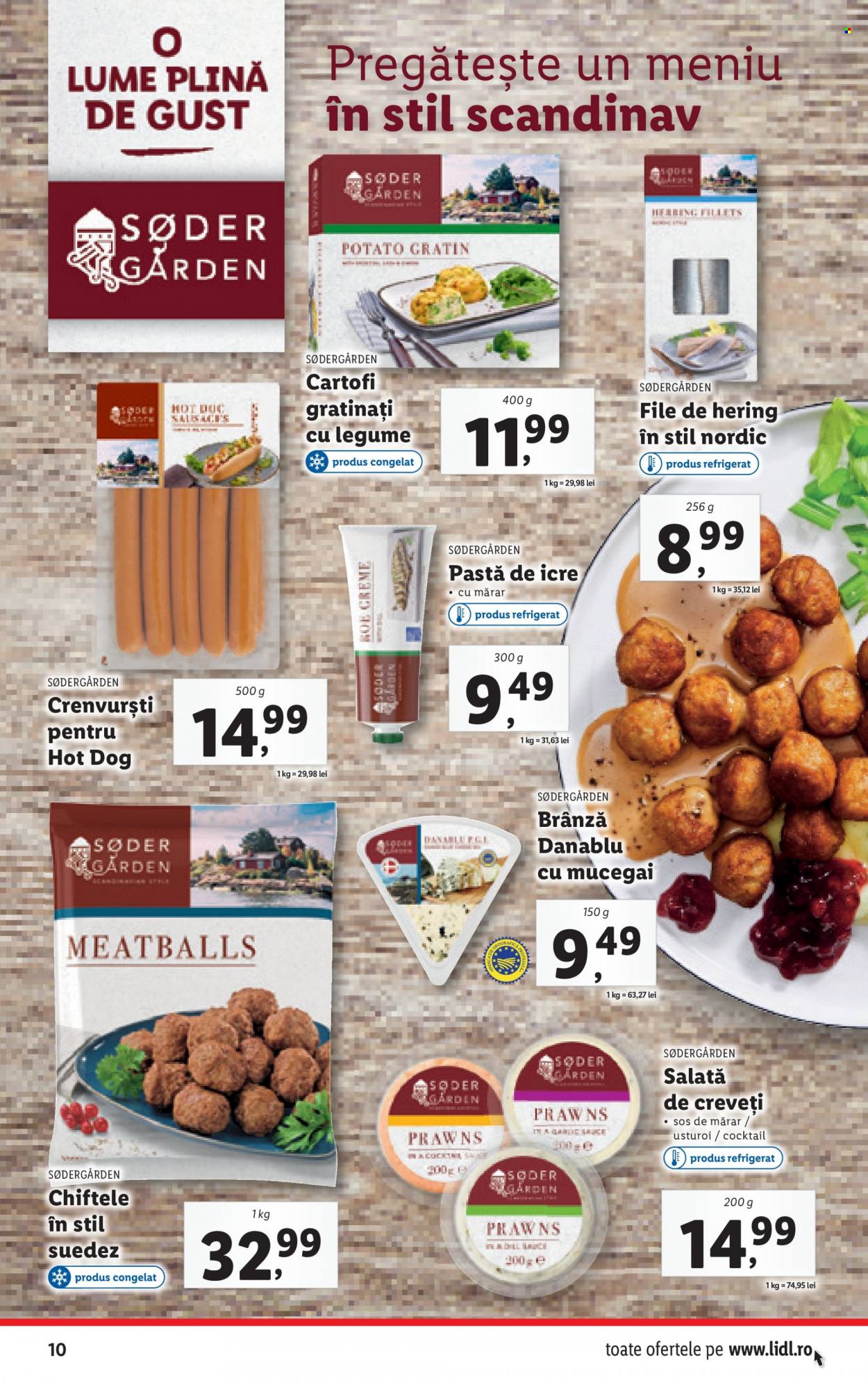 Catalog Lidl - 22.08.2022 - 28.08.2022. Pagina 10