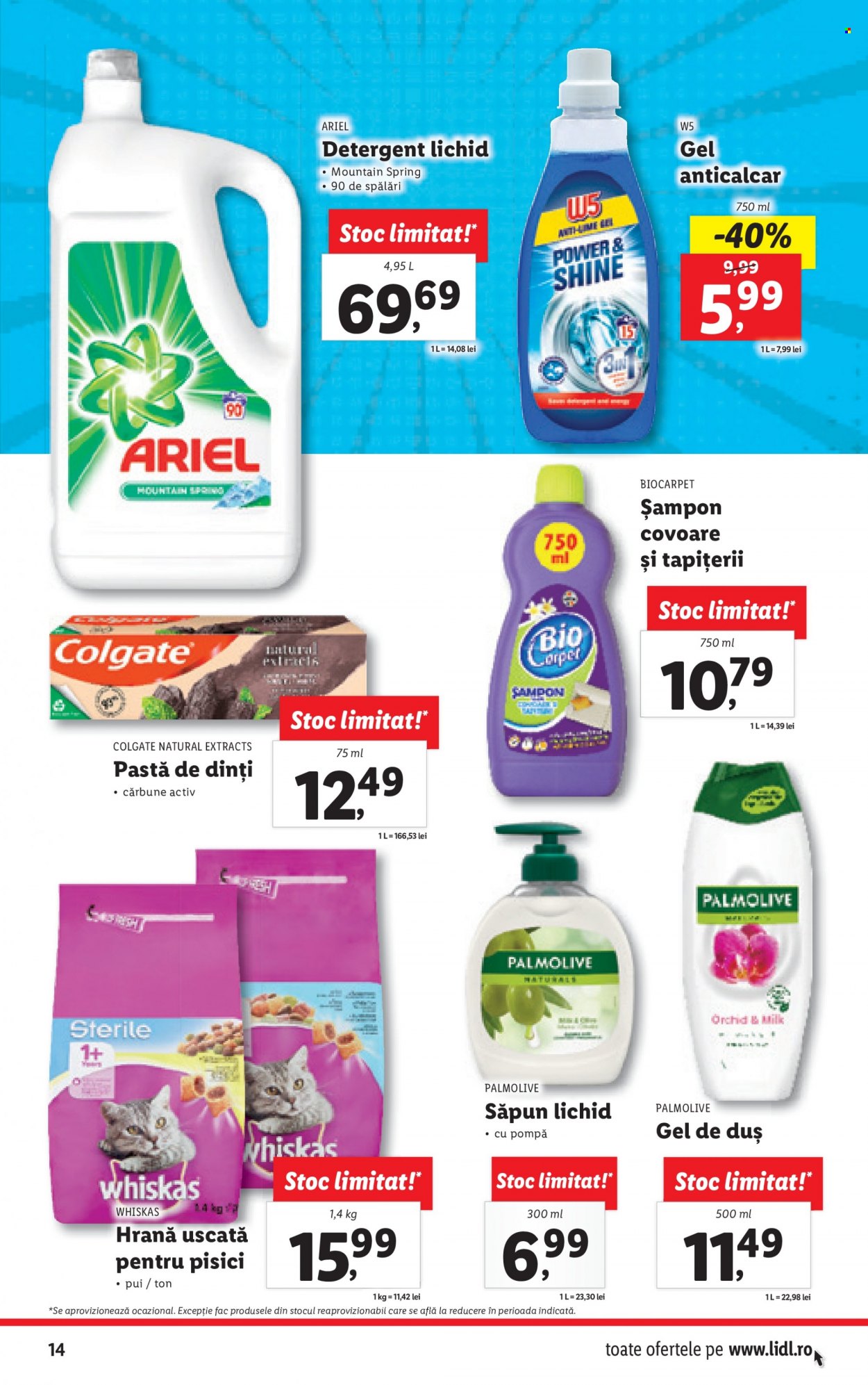 Catalog Lidl - 22.08.2022 - 28.08.2022. Pagina 14