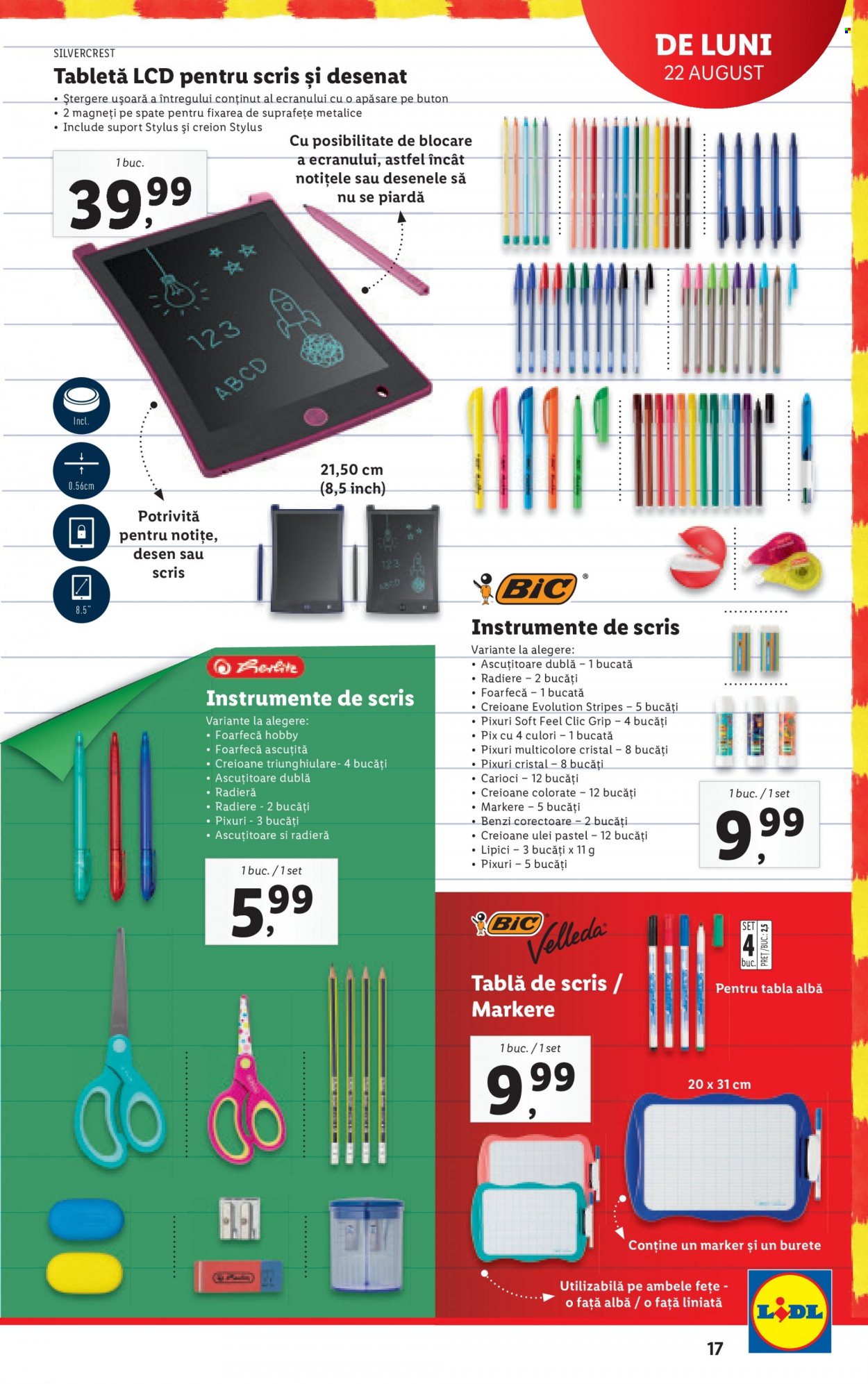 Catalog Lidl - 22.08.2022 - 28.08.2022. Pagina 17
