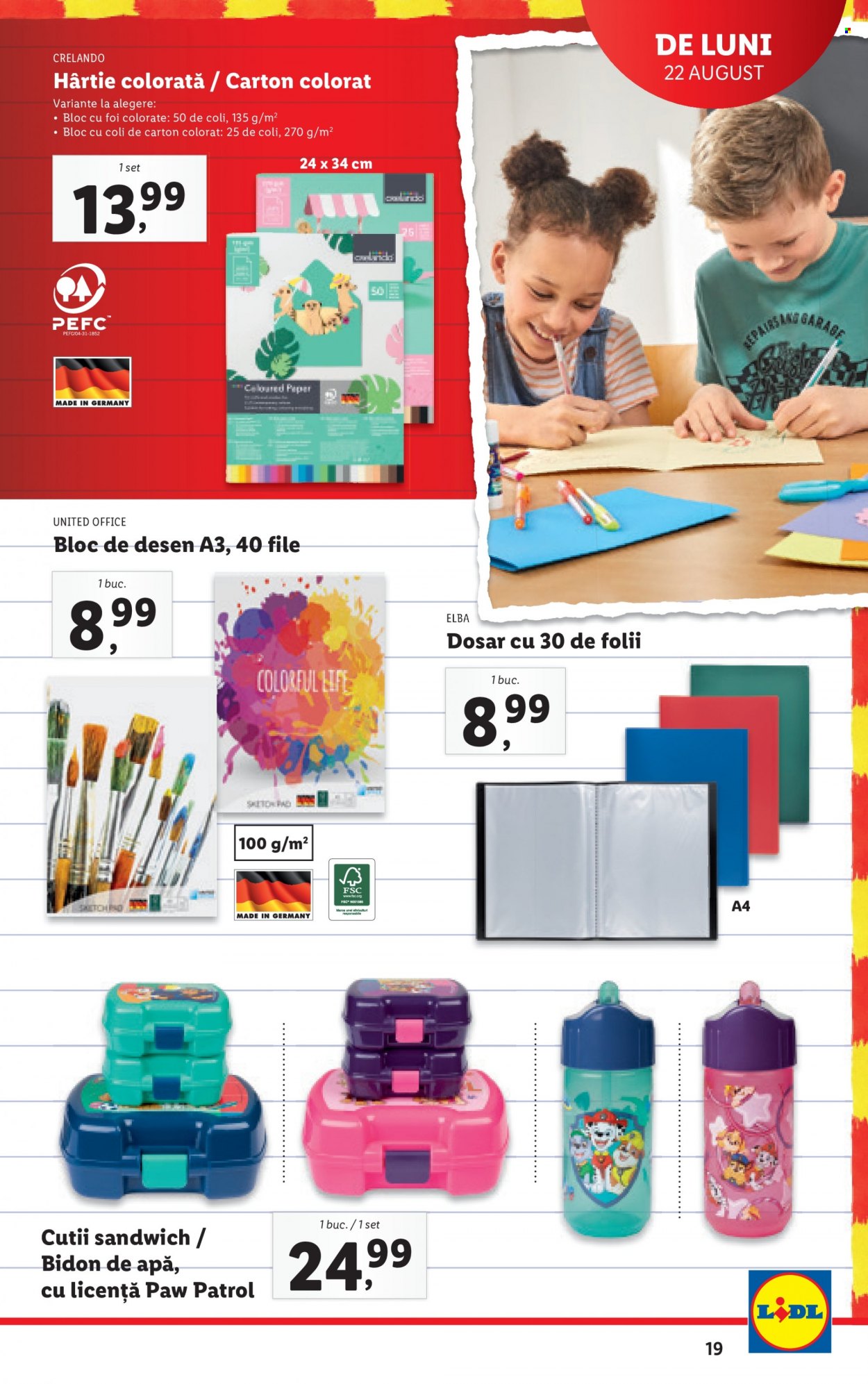 Catalog Lidl - 22.08.2022 - 28.08.2022. Pagina 19