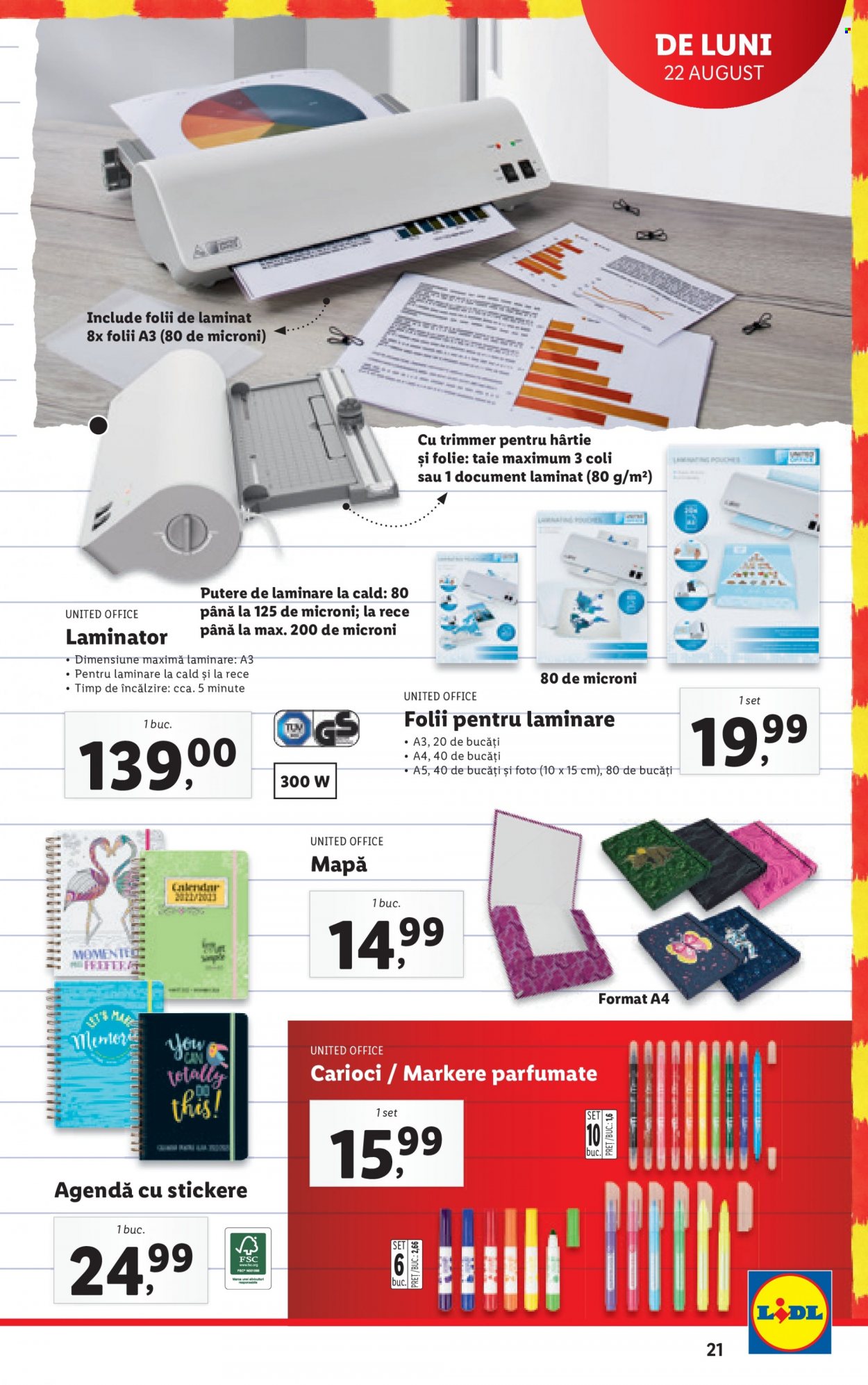 Catalog Lidl - 22.08.2022 - 28.08.2022. Pagina 21